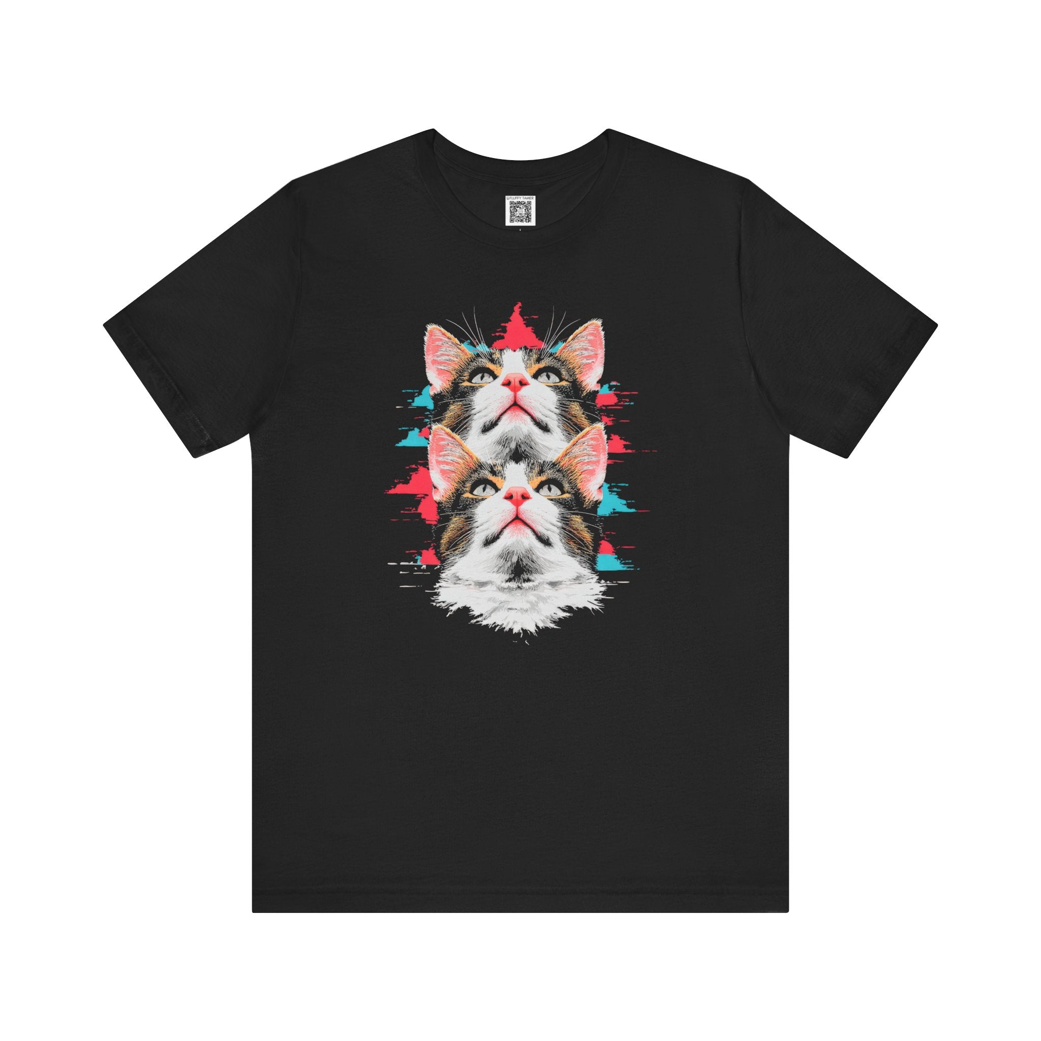 Double Cat Graphic Tee