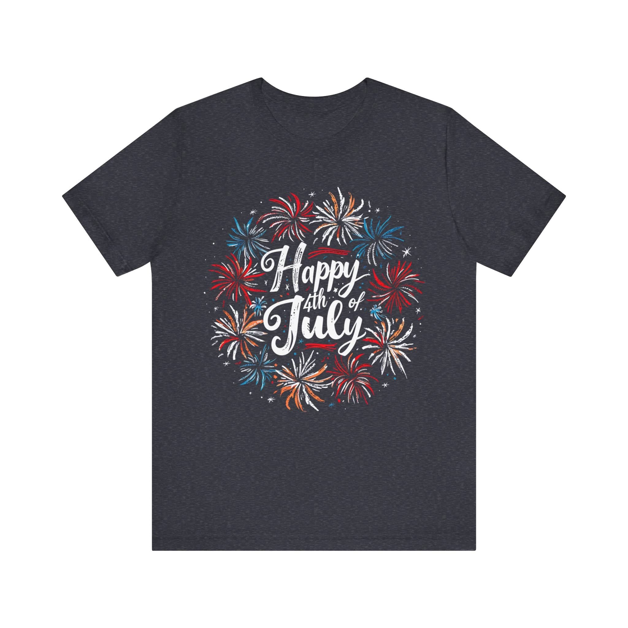 Happy 4th of July Fireworks Tee