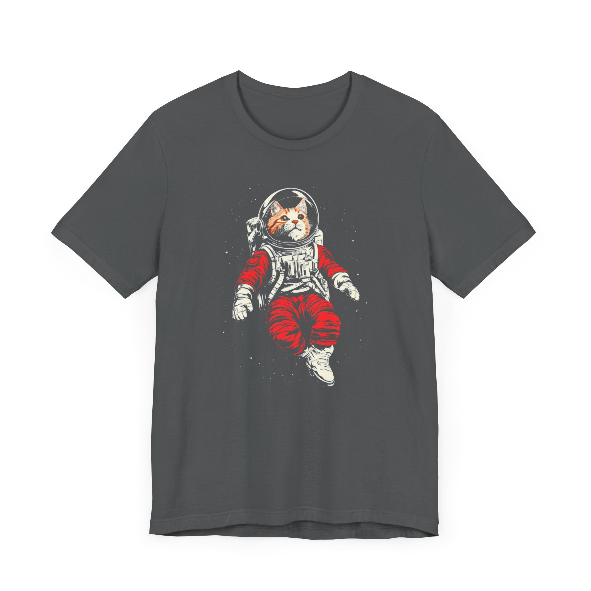Floating Catstronaut T-Shirt