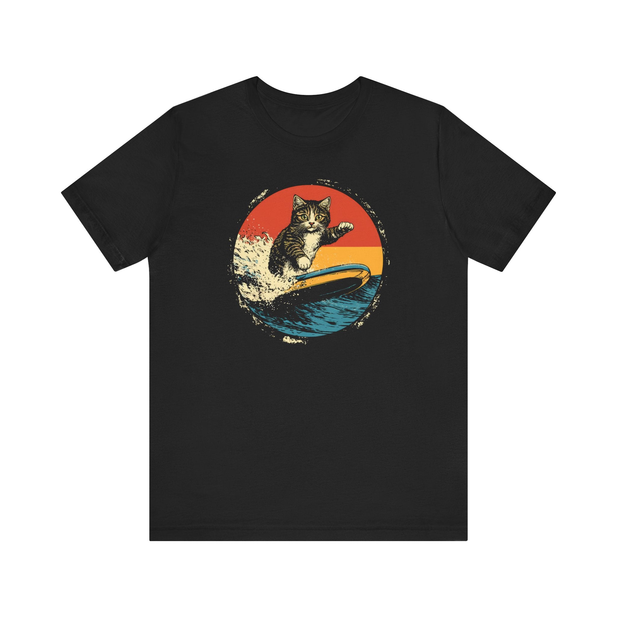 Surfing Cat T-Shirt