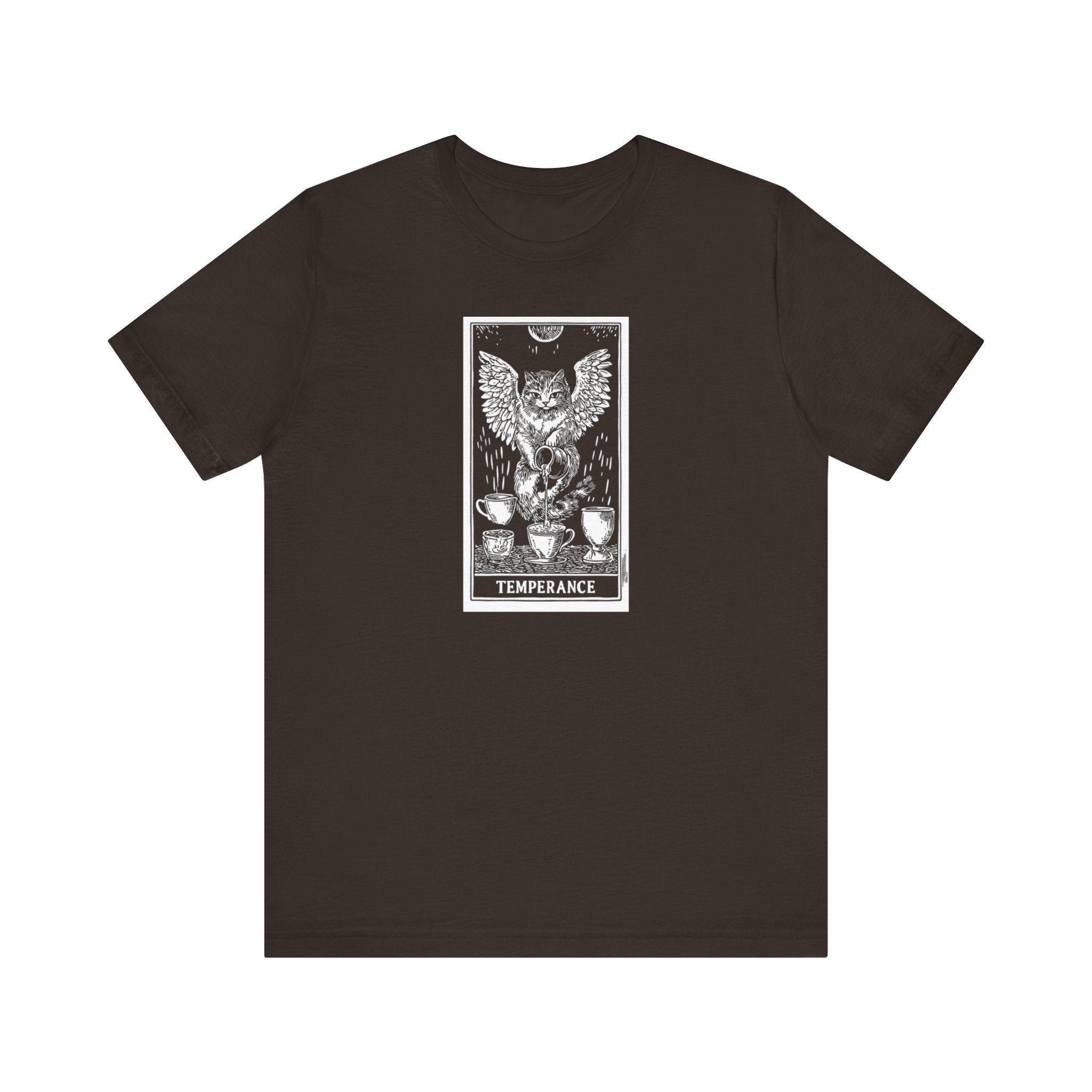 Temperance Tarot Cat T-Shirt