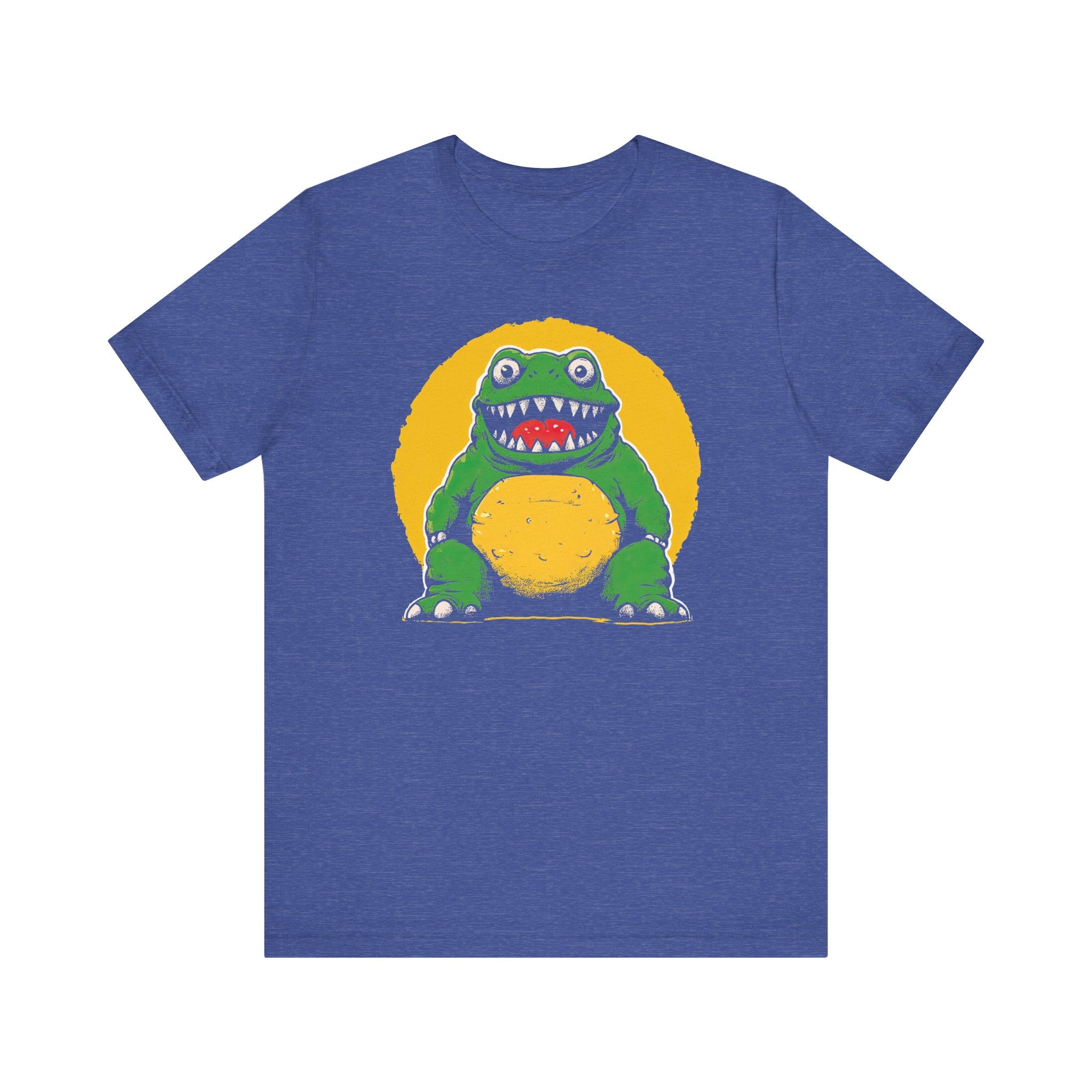 Playful Monster Frog Graphic Tee