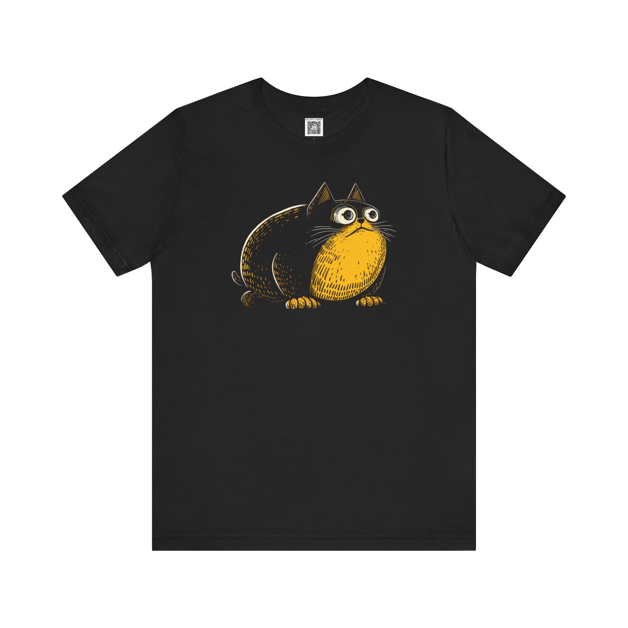 Whimsical Cat Graphic Tee