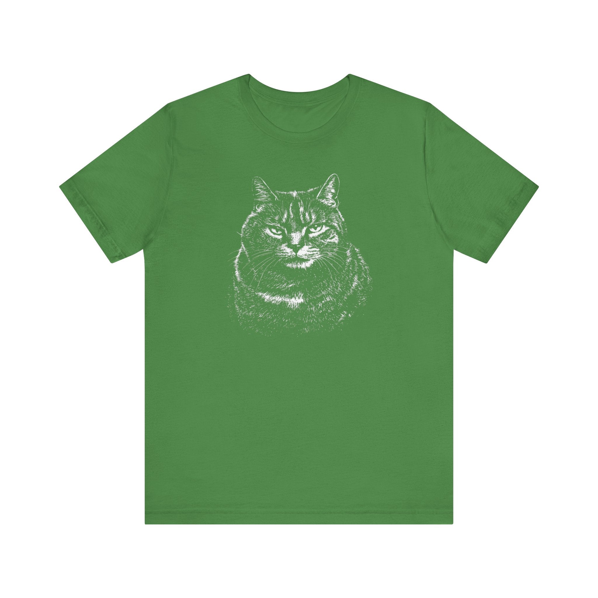 Grumpy Cat Face T-Shirt – Hilarious Cat Lover Tee
