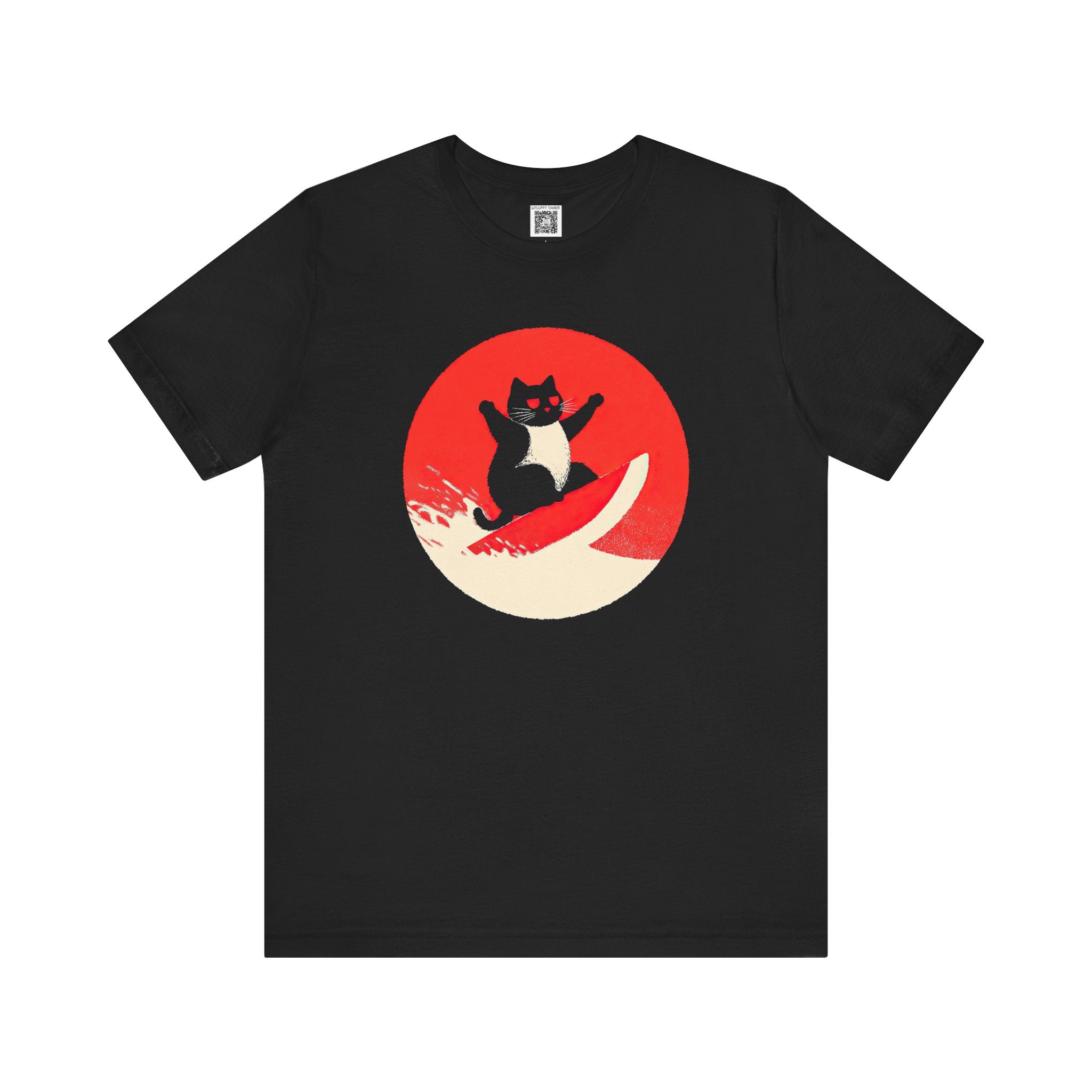 Surfing Cat T-Shirt