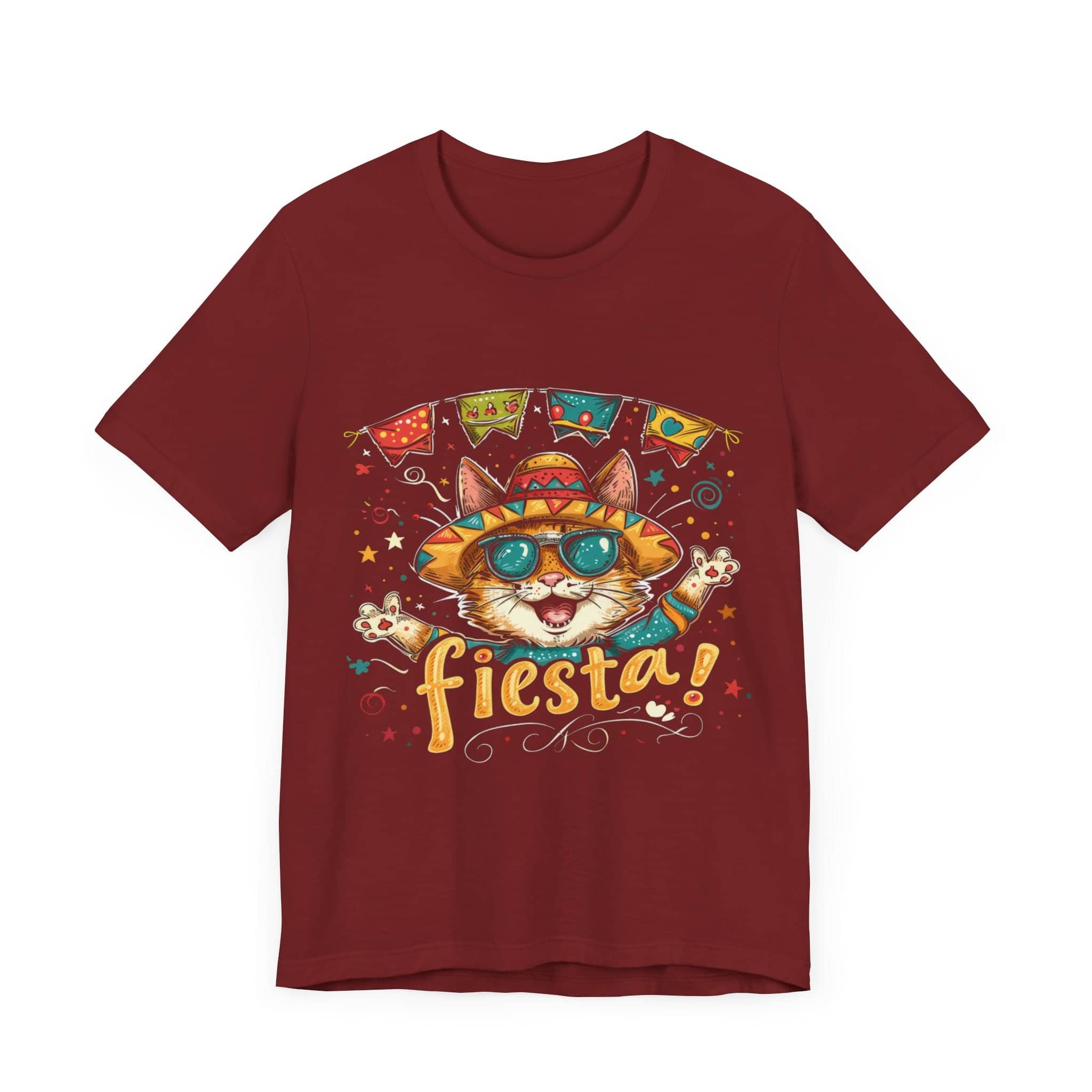 Fiesta in the Front Siesta in the Back Unisex Jersey Short Sleeve Tee