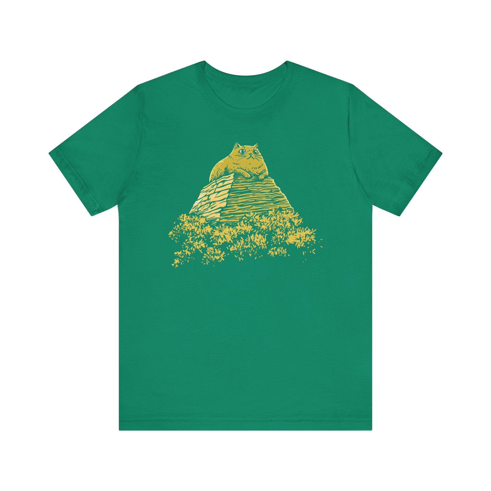Mythical Pyramid Guardian Graphic Tee