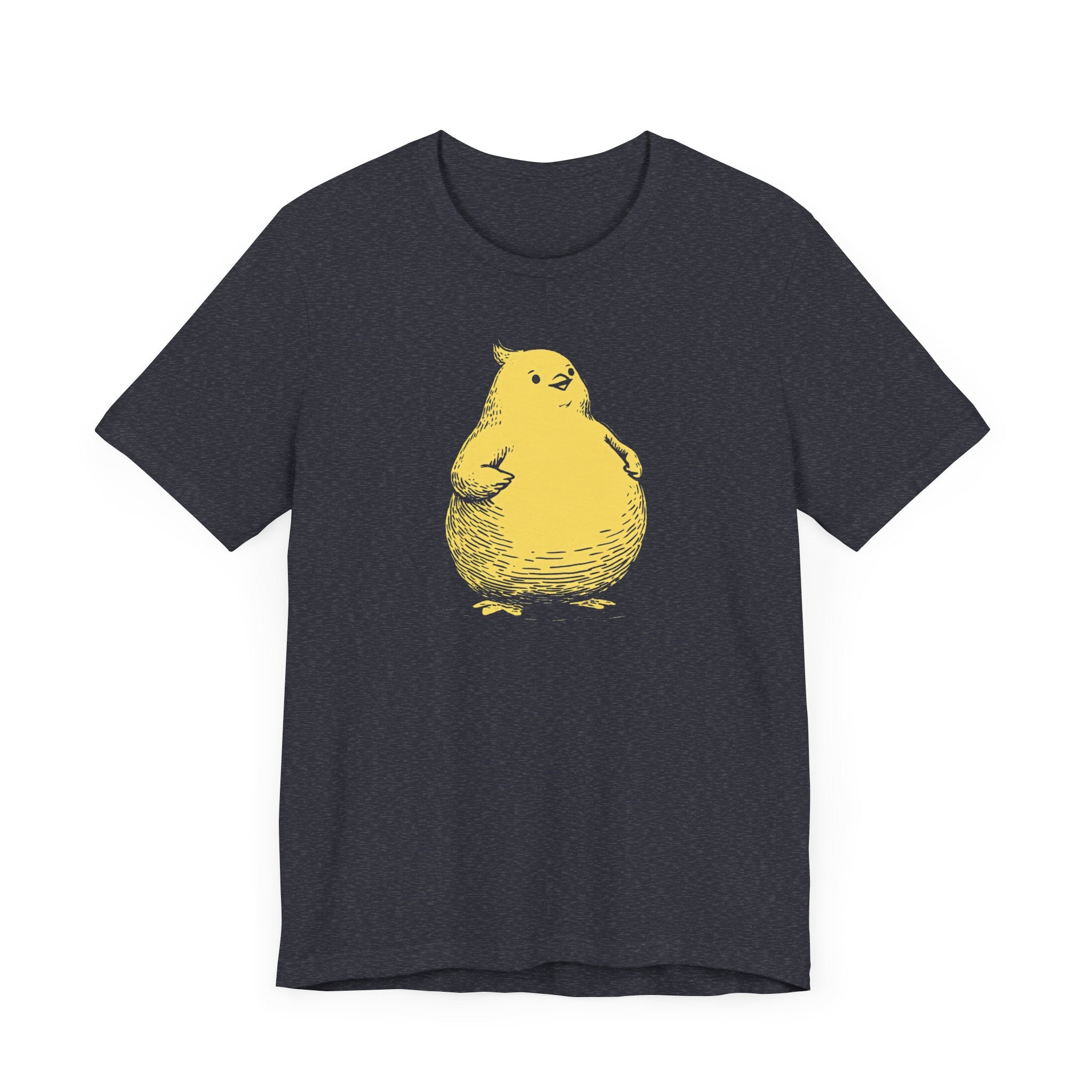 Adorable Yellow Chick Graphic Tee