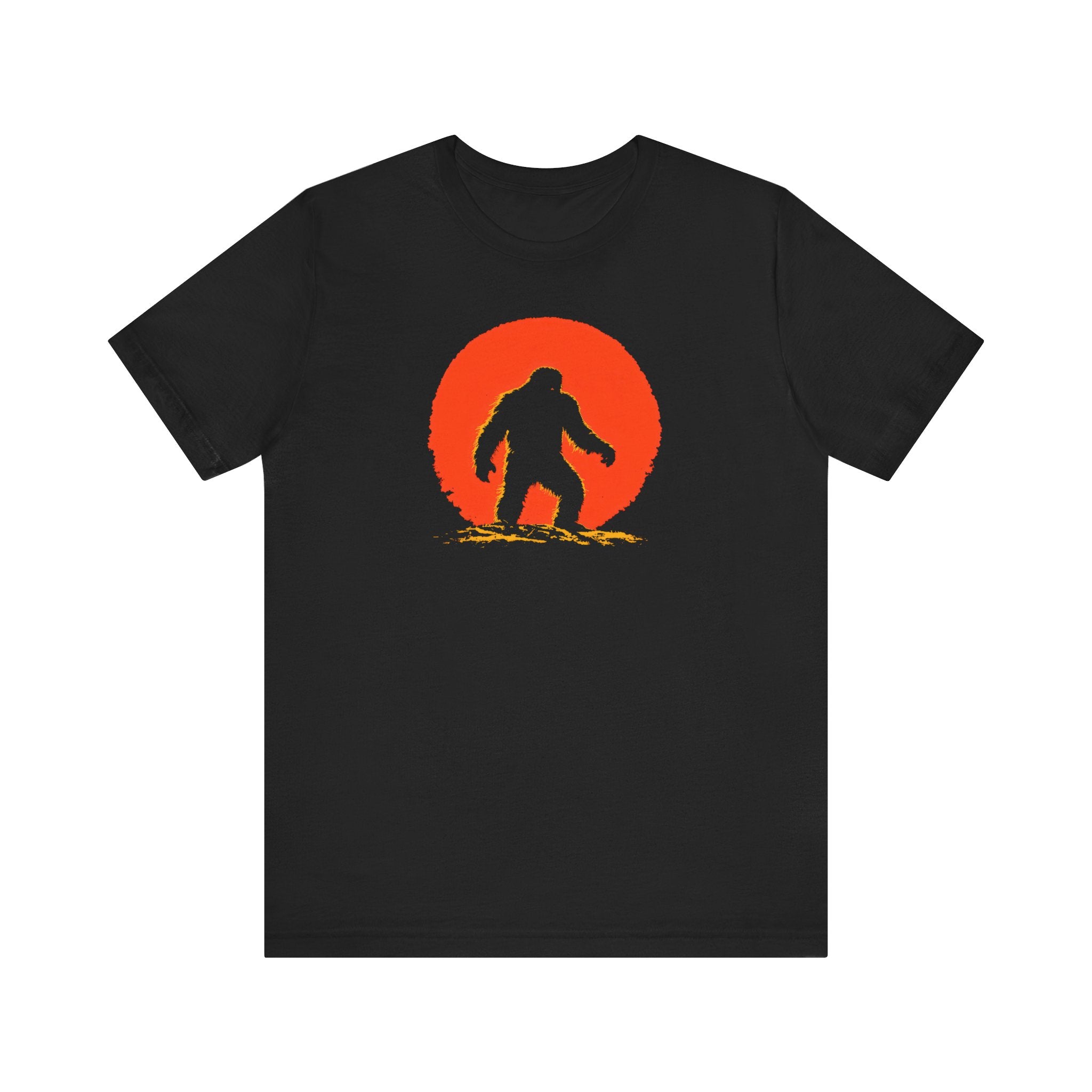 Bigfoot Sunset Graphic Tee