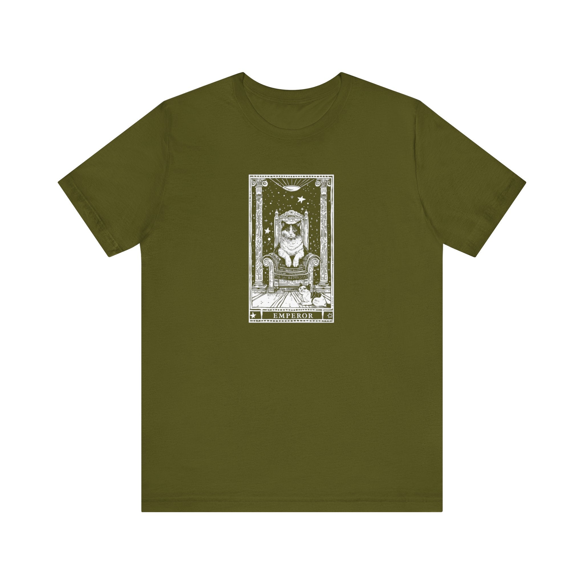 Emperor Tarot Cat T-Shirt