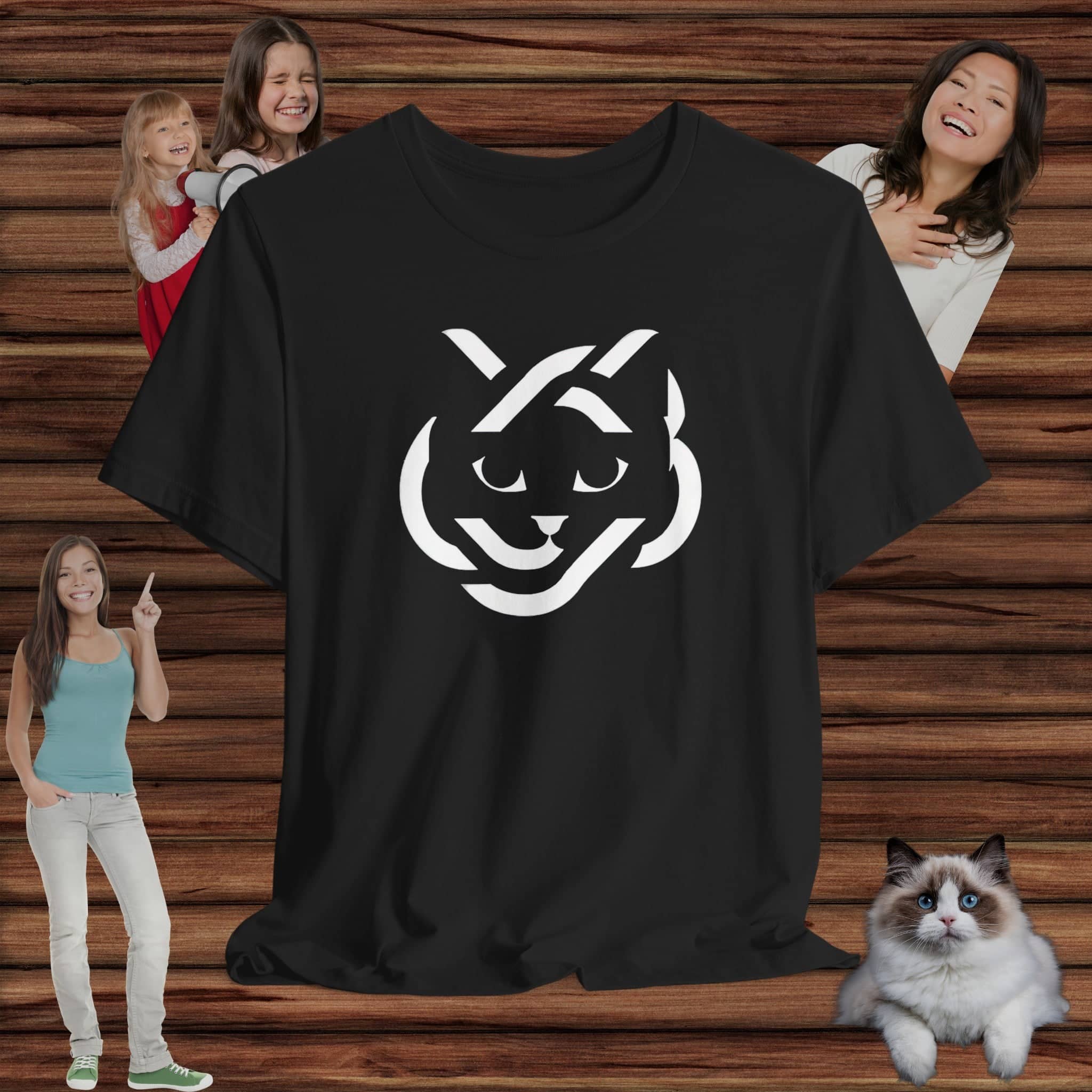 Minimalist CatGPT T-Shirt