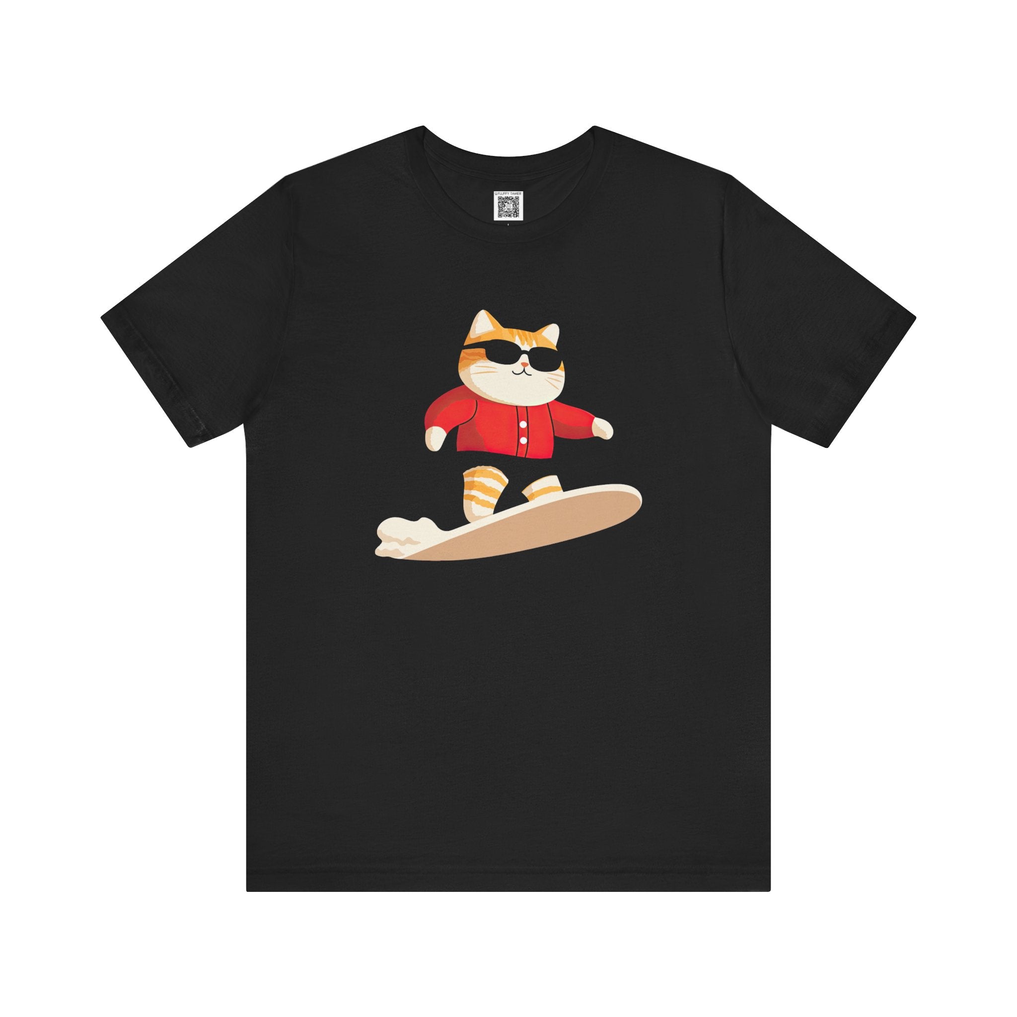Surfing Cat T-Shirt