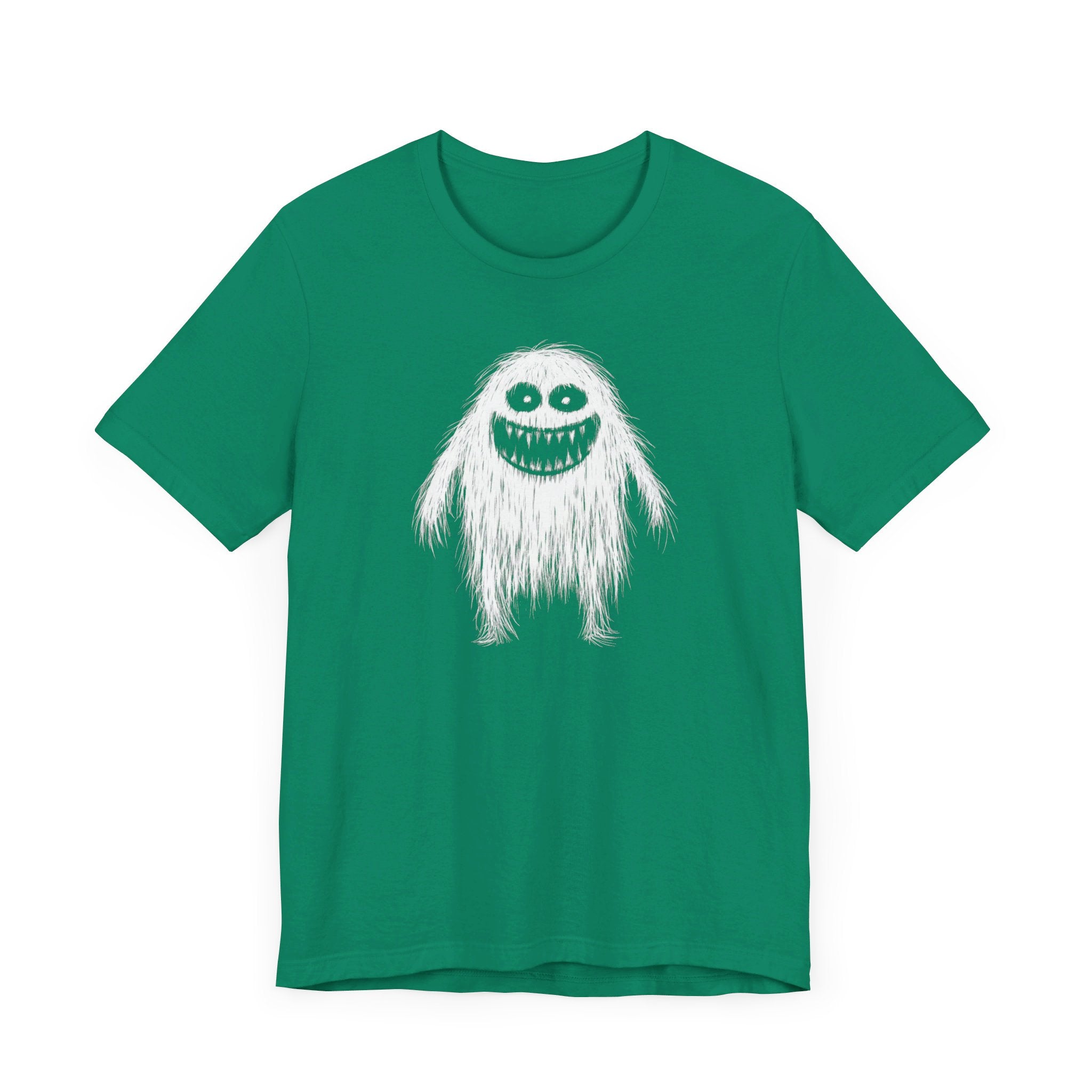 Creepy Furry Monster Graphic Tee