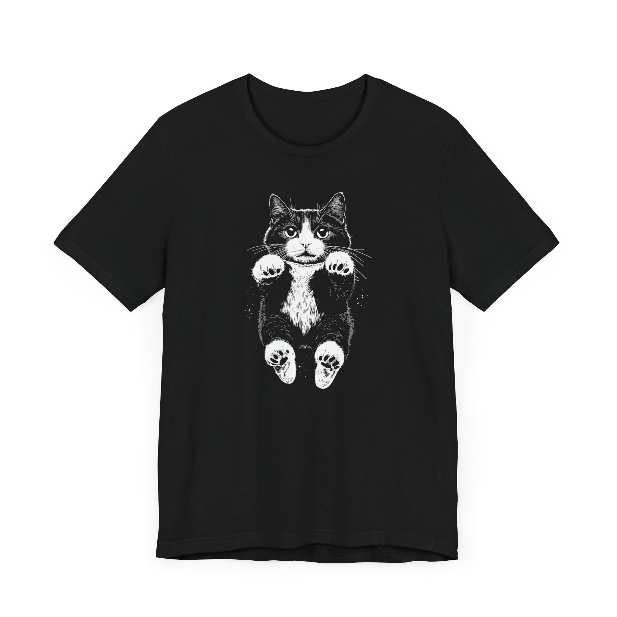 Cute Cat Graphic T-Shirt