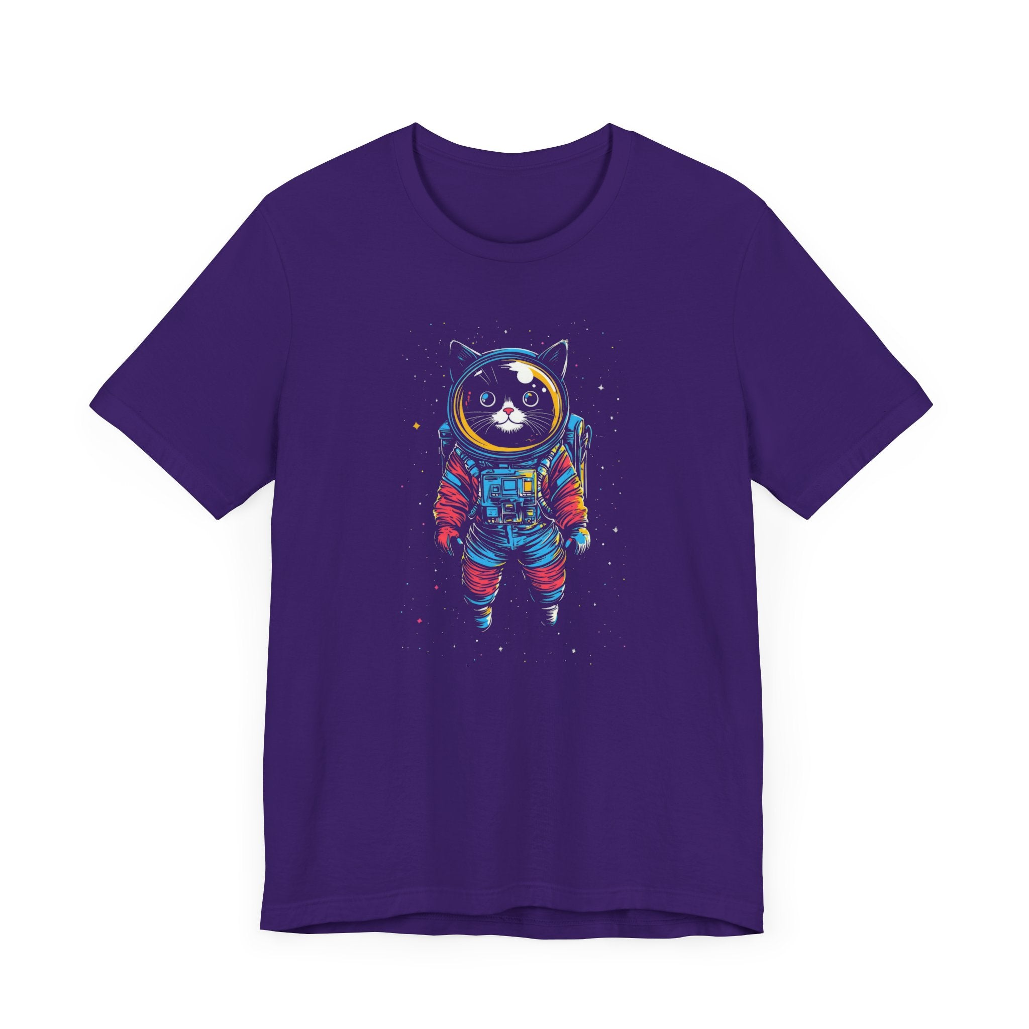 Cosmic Kitty Astronaut T-Shirt