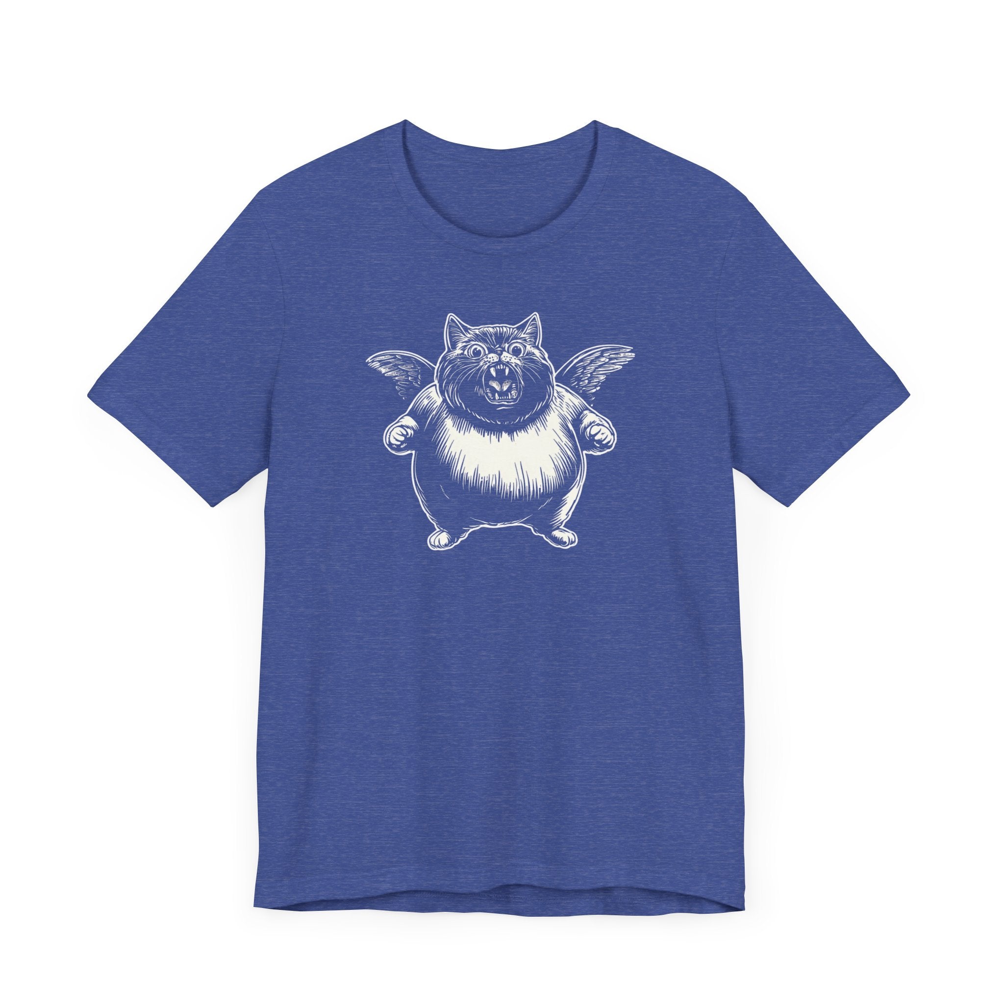 Whimsical Winged Cat T-Shirt