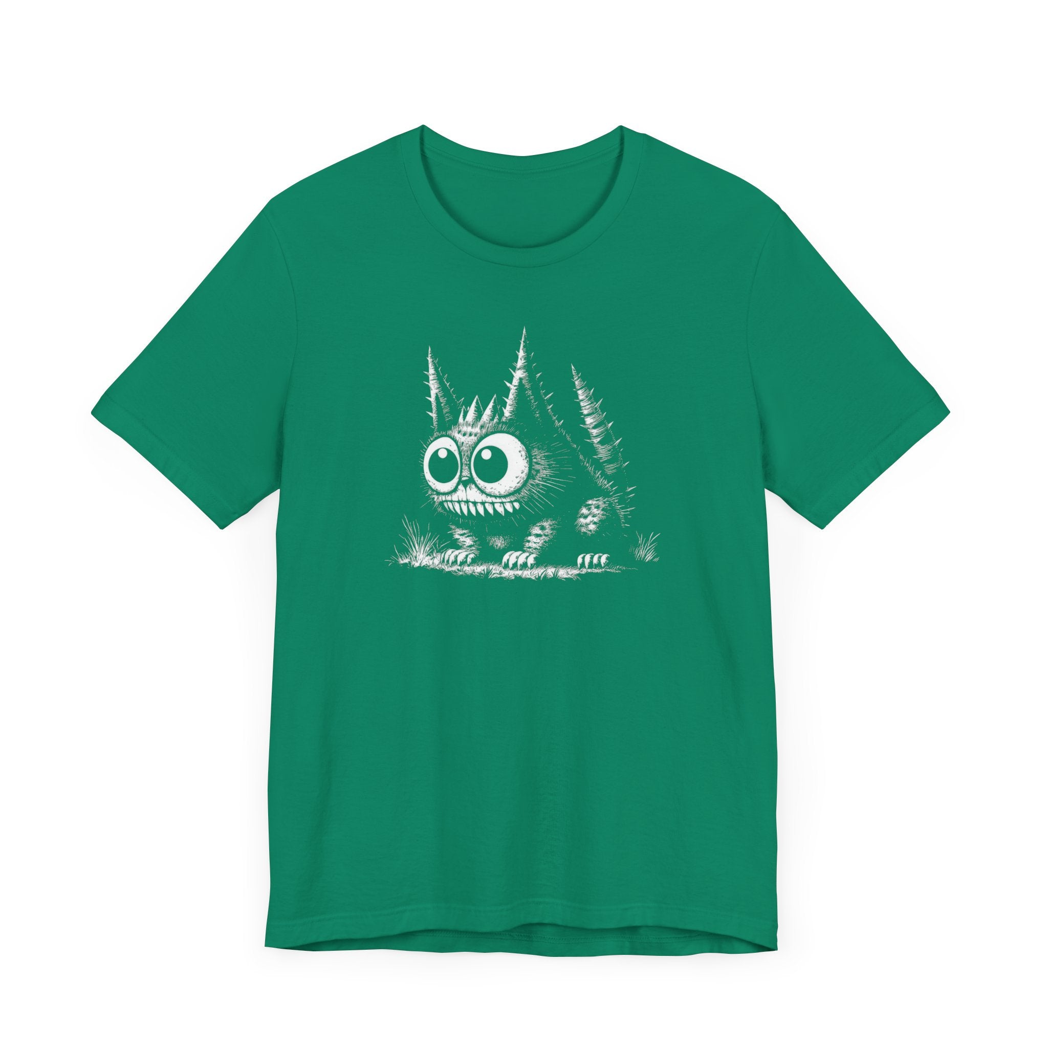 Spiky-Eyed Creature Graphic Tee