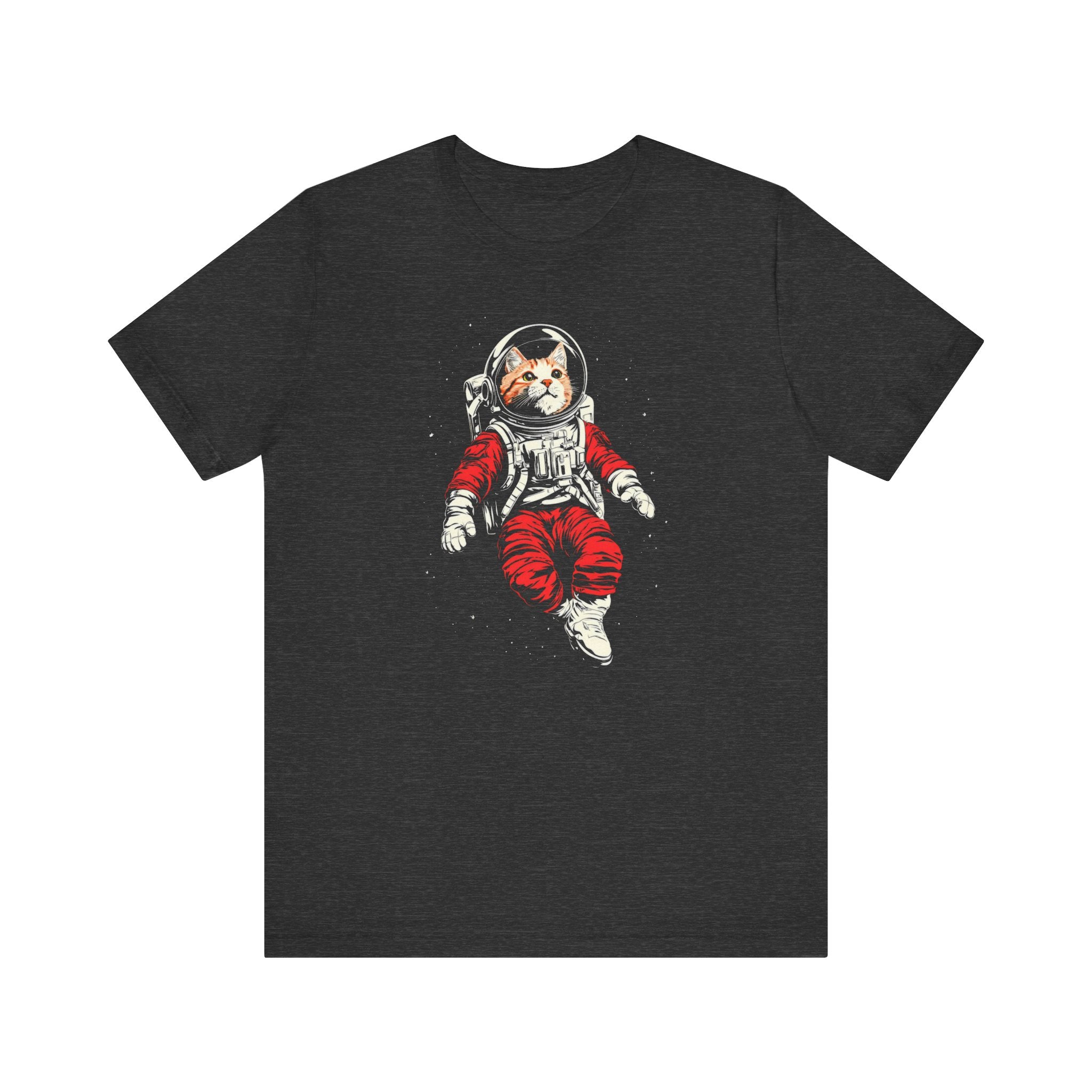 Floating Catstronaut T-Shirt