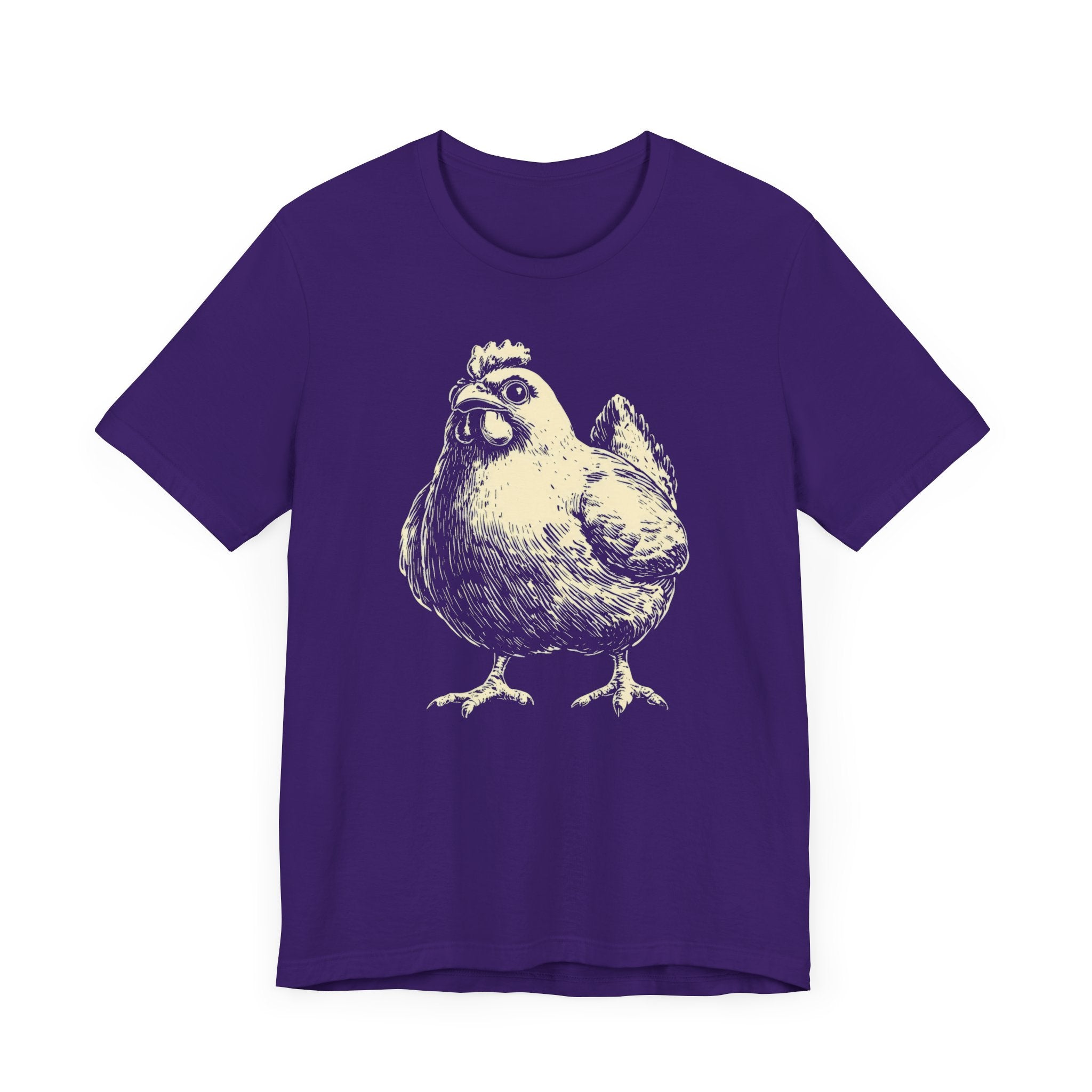 Vintage Chicken Illustration Tee