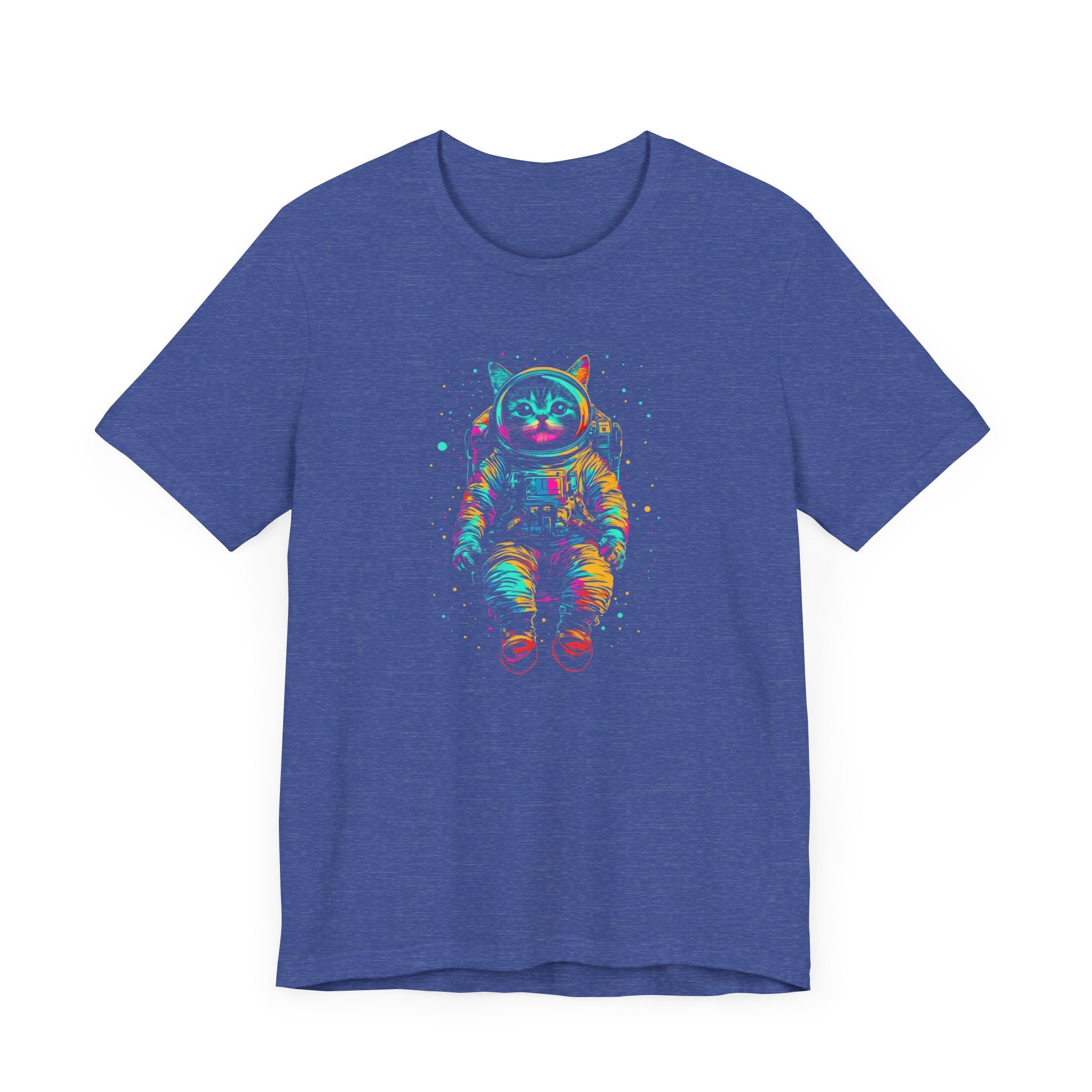 Psychedelic Space Cat T-Shirt