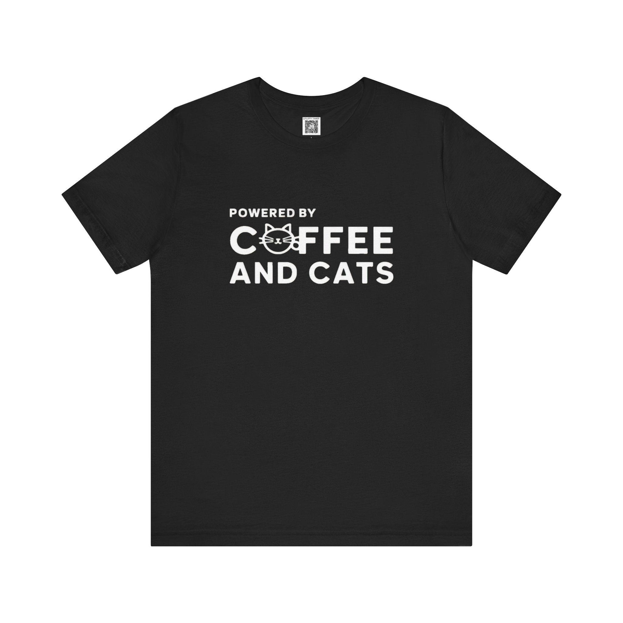 Powered by Coffee and Cats T-Shirt