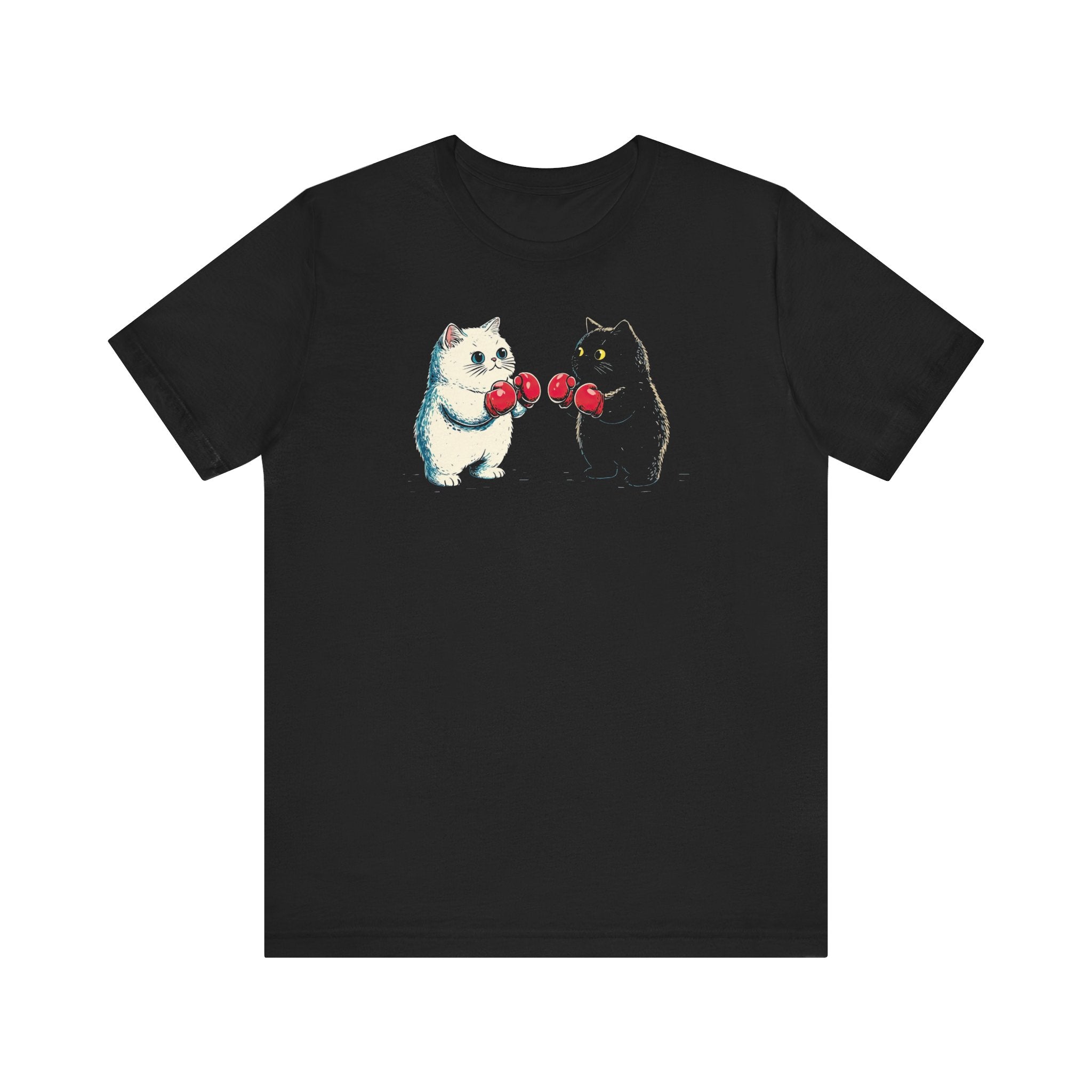 Playful Cat Boxing T-Shirt