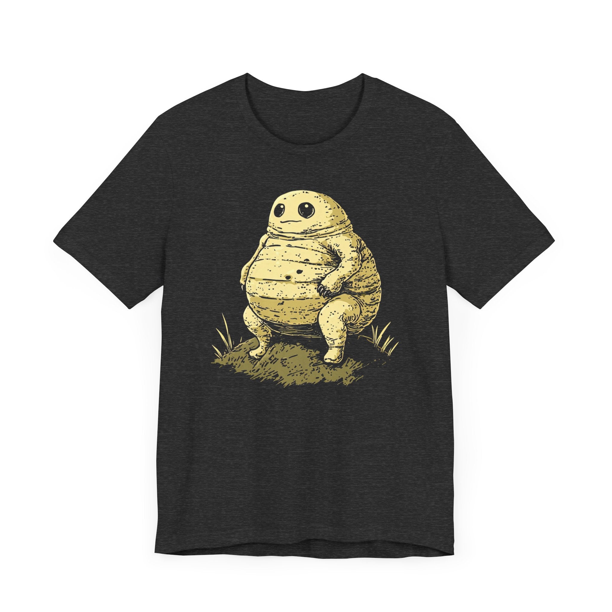 Quirky Potato Creature Graphic Tee