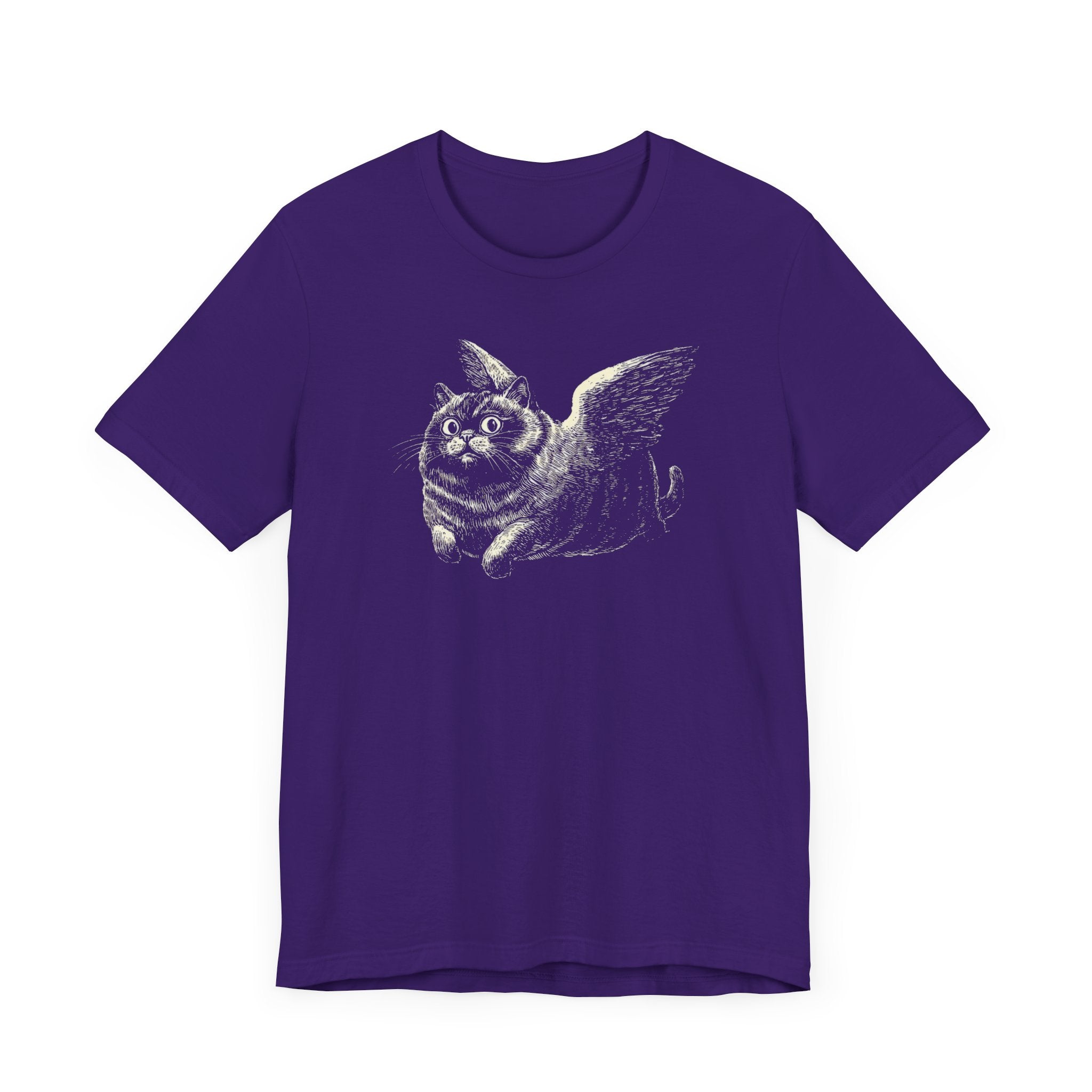 Flying Cat Graphic Tee