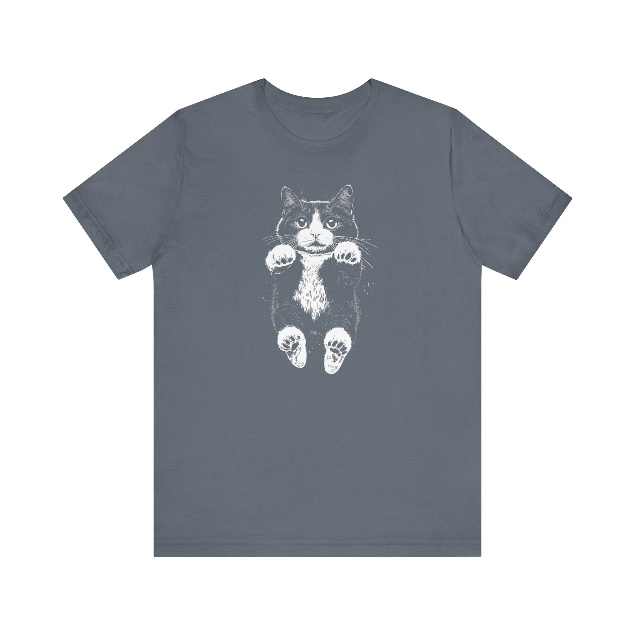 Cute Cat Graphic T-Shirt