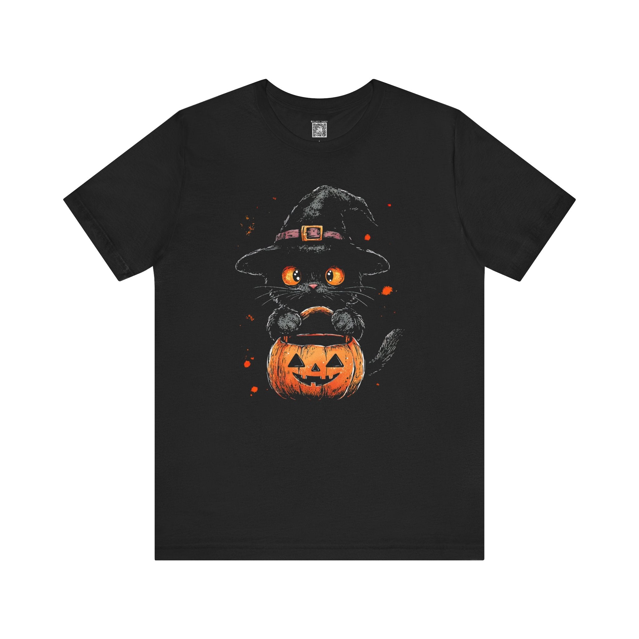Halloween Cat T-Shirt