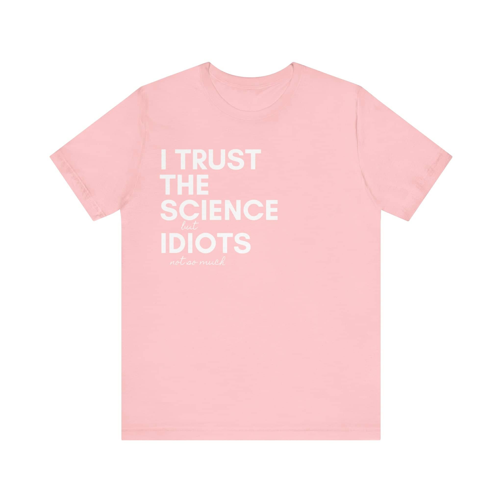 Science Trust Tee Unisex Jersey Short Sleeve Tee