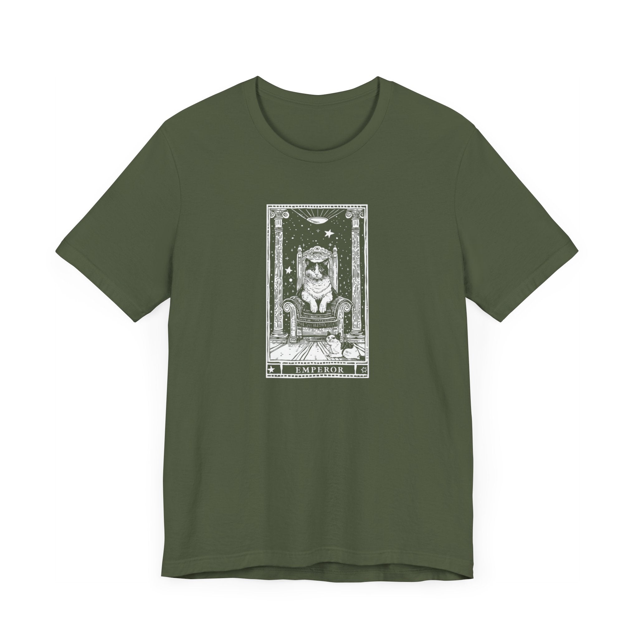 Emperor Tarot Cat T-Shirt