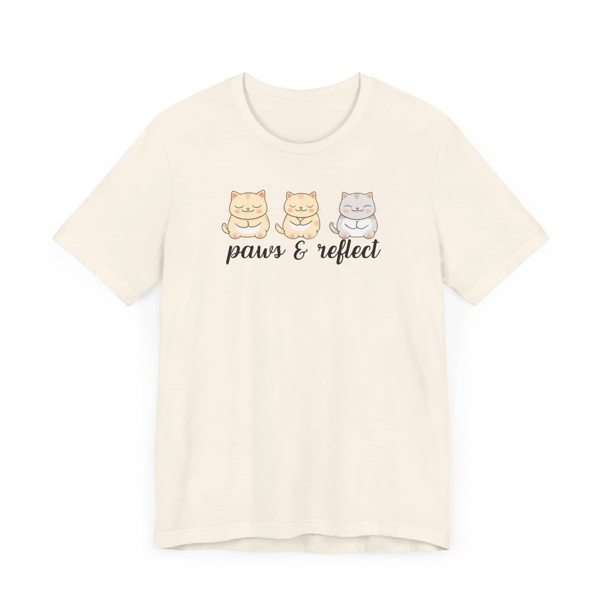 Paws and Reflect Cats T-Shirt