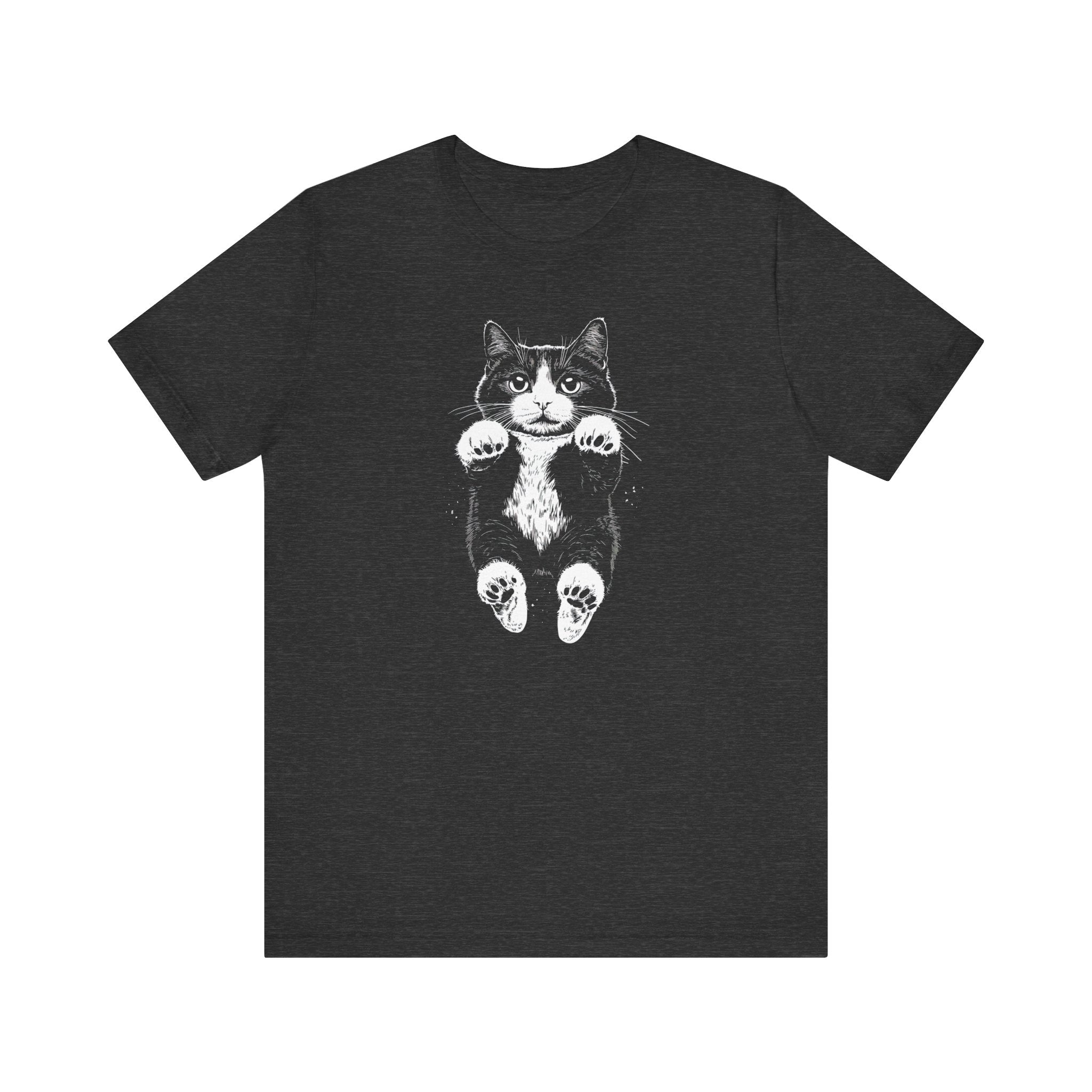 Cute Cat Graphic T-Shirt