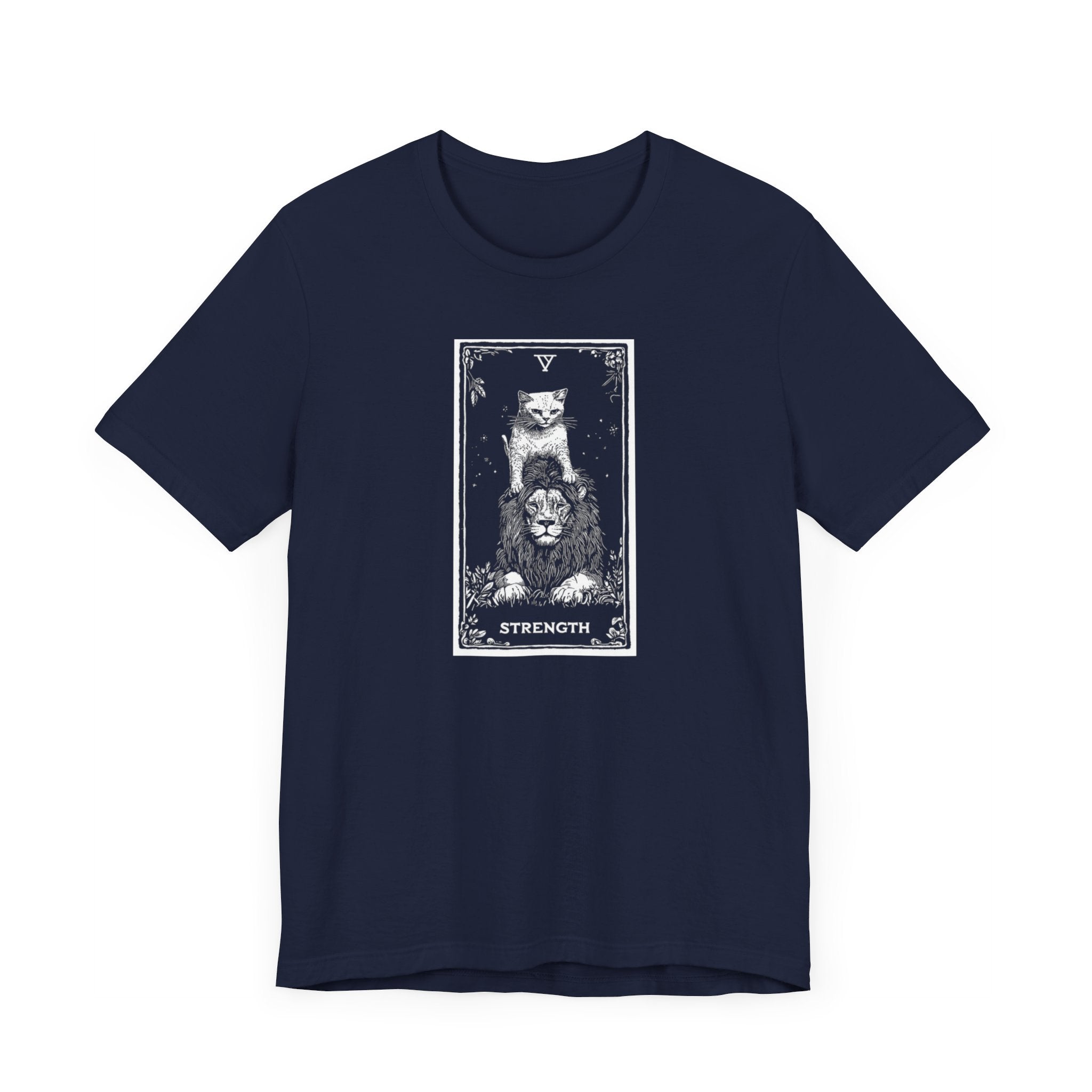 Strength Tarot Cat T-Shirt