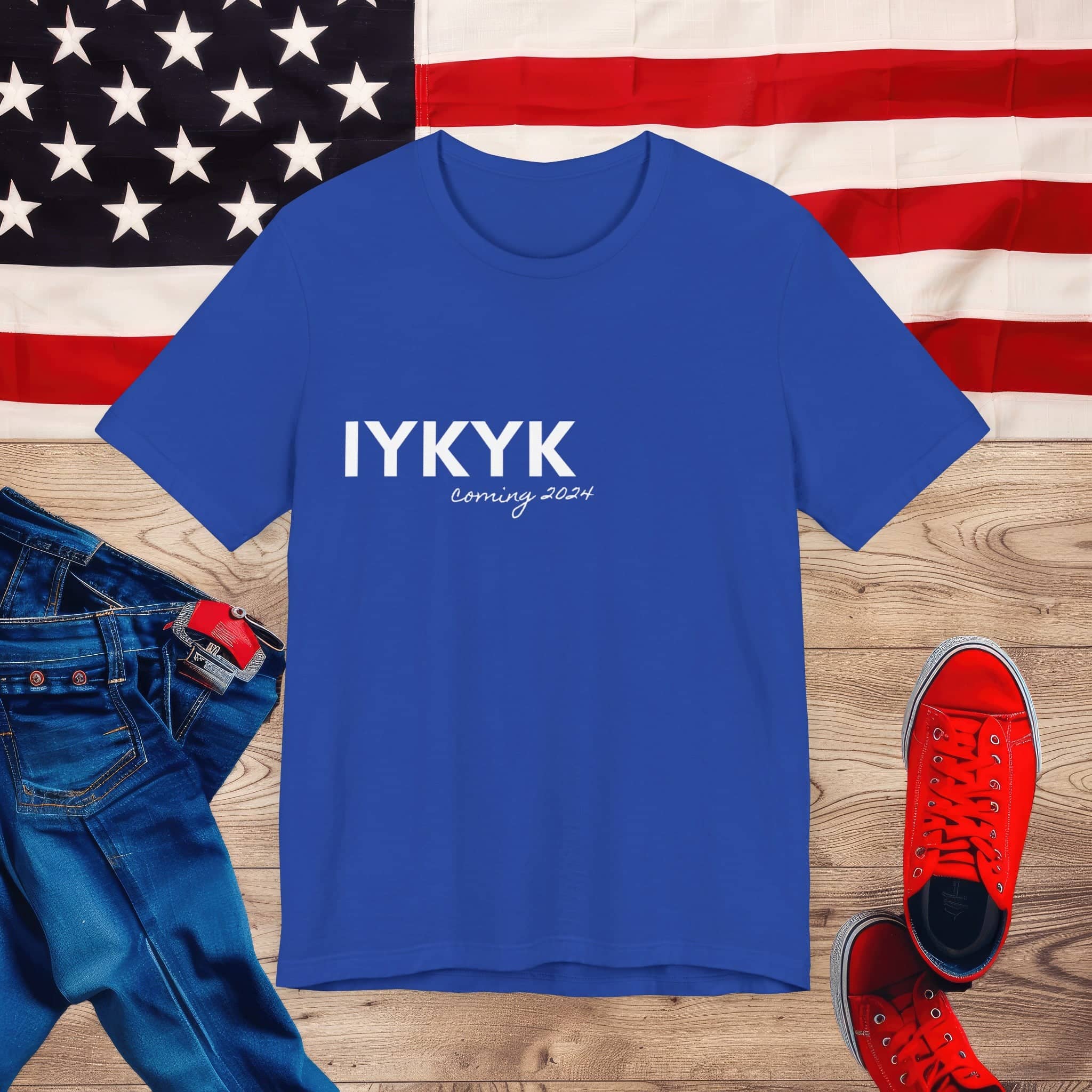 IYKYK Teaser Tee Unisex Jersey Short Sleeve Tee