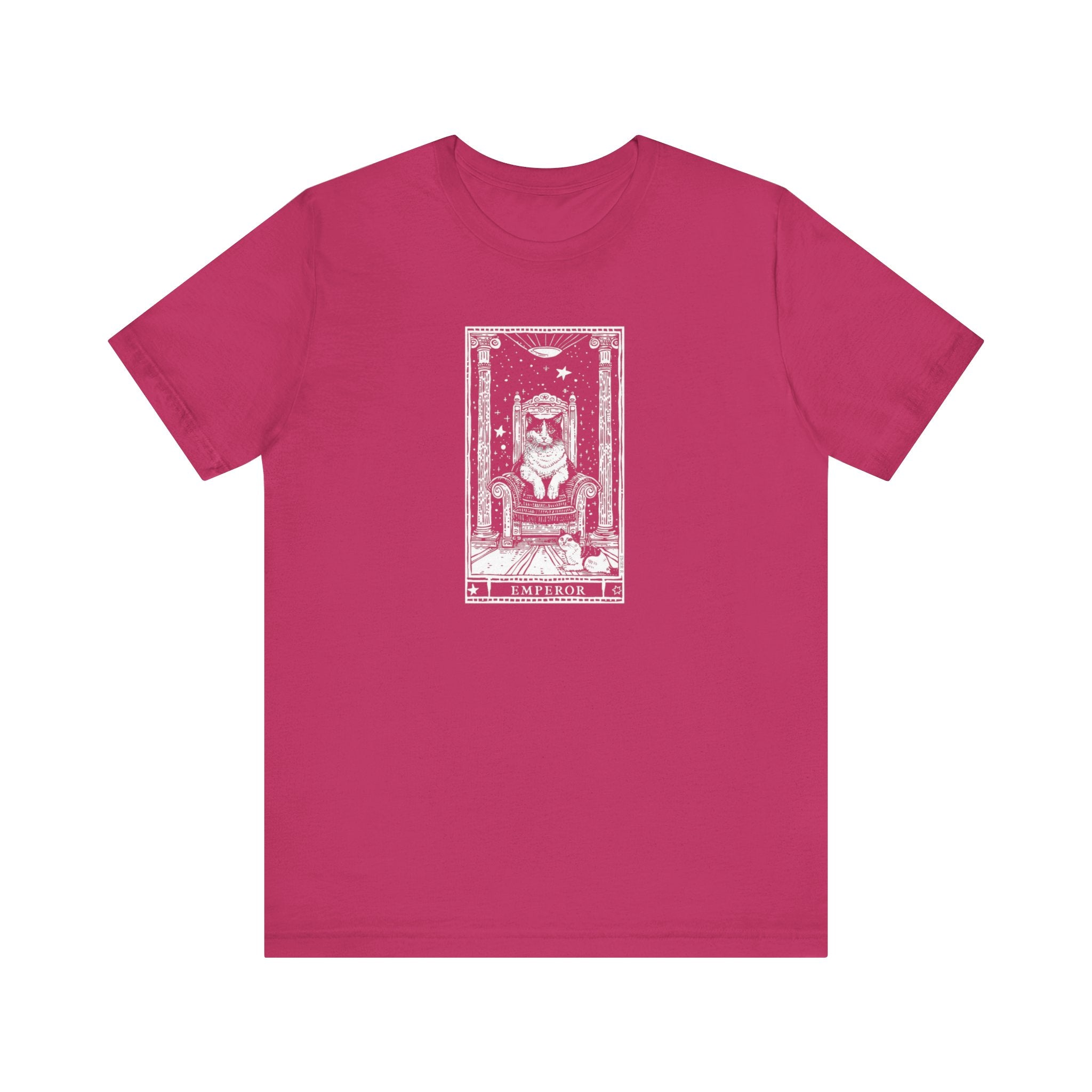 Emperor Tarot Cat T-Shirt