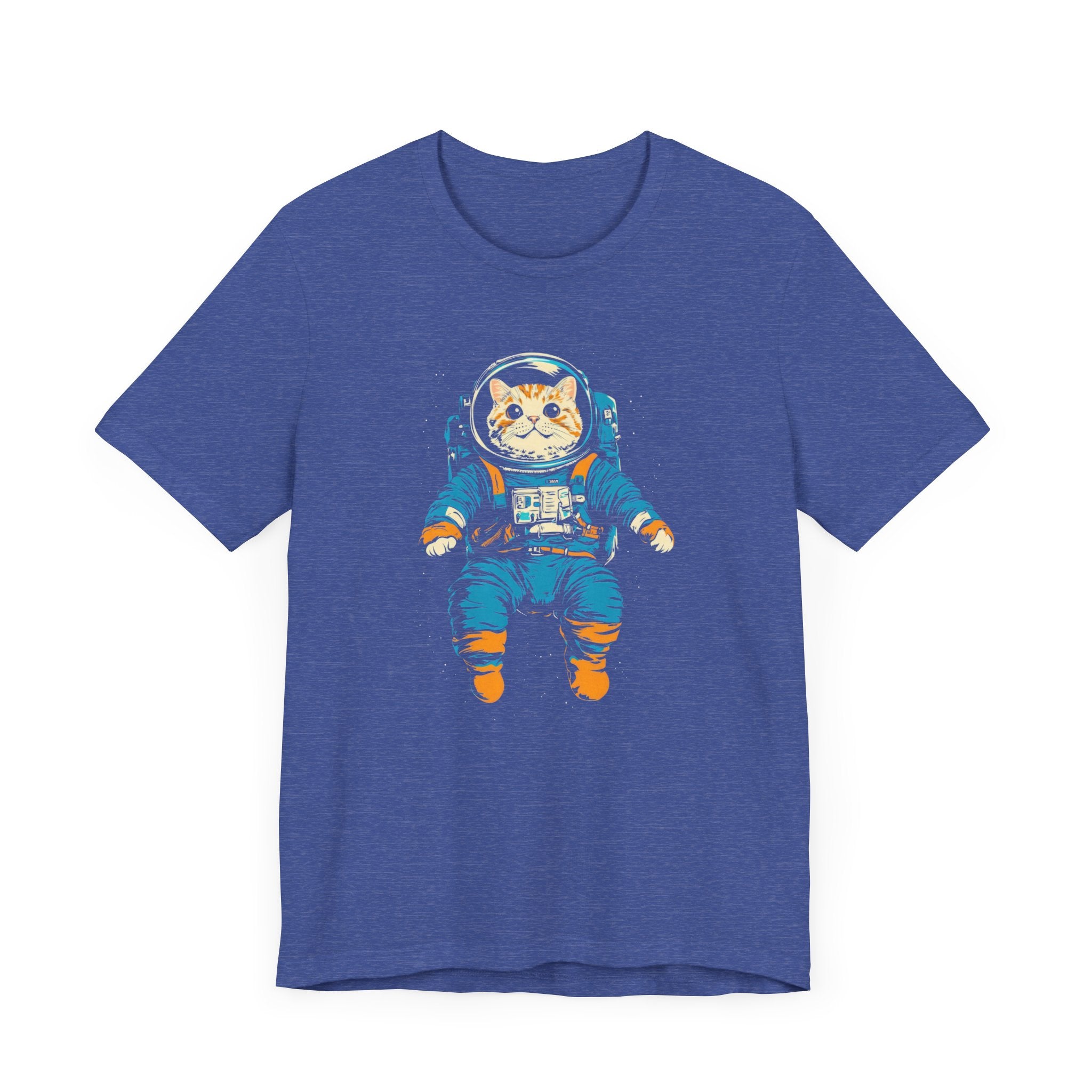 Adorable Astronaut Cat T-Shirt