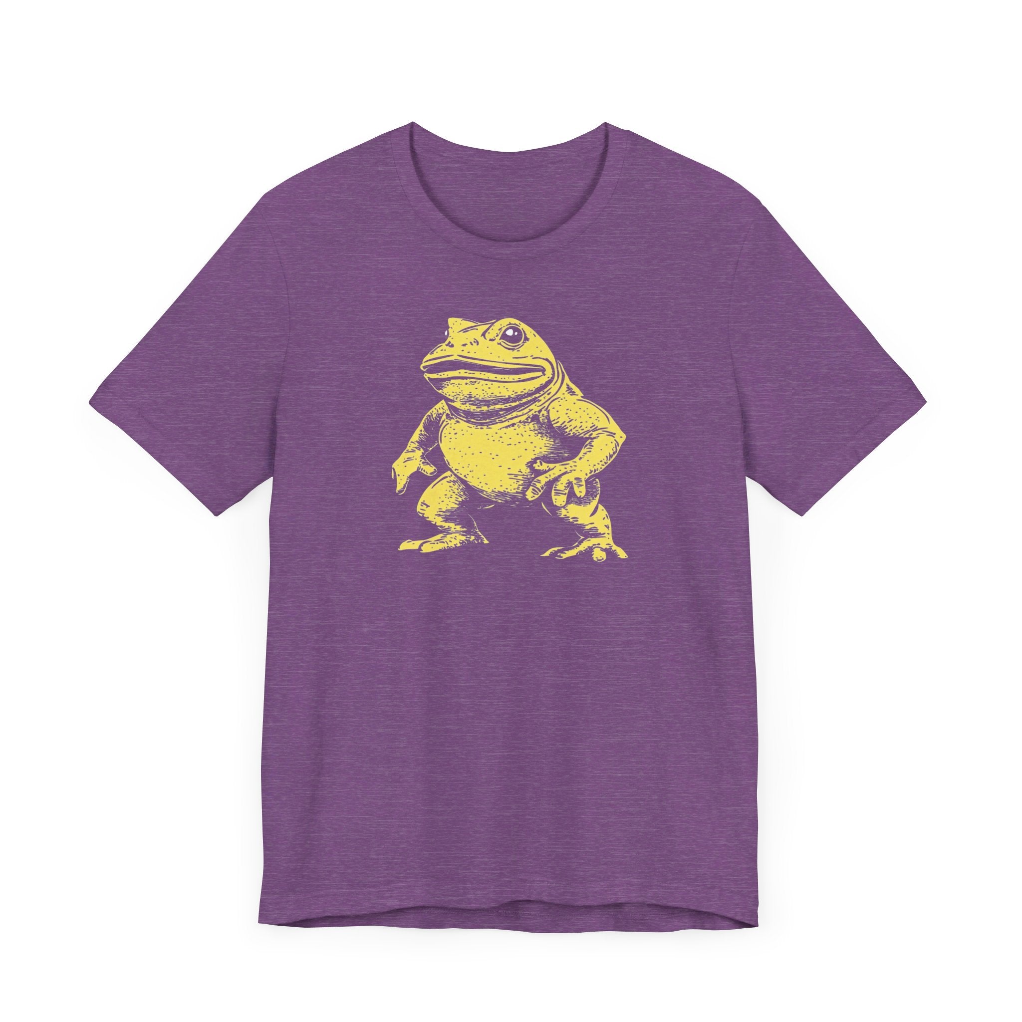 Retro Yellow Toad Graphic Tee