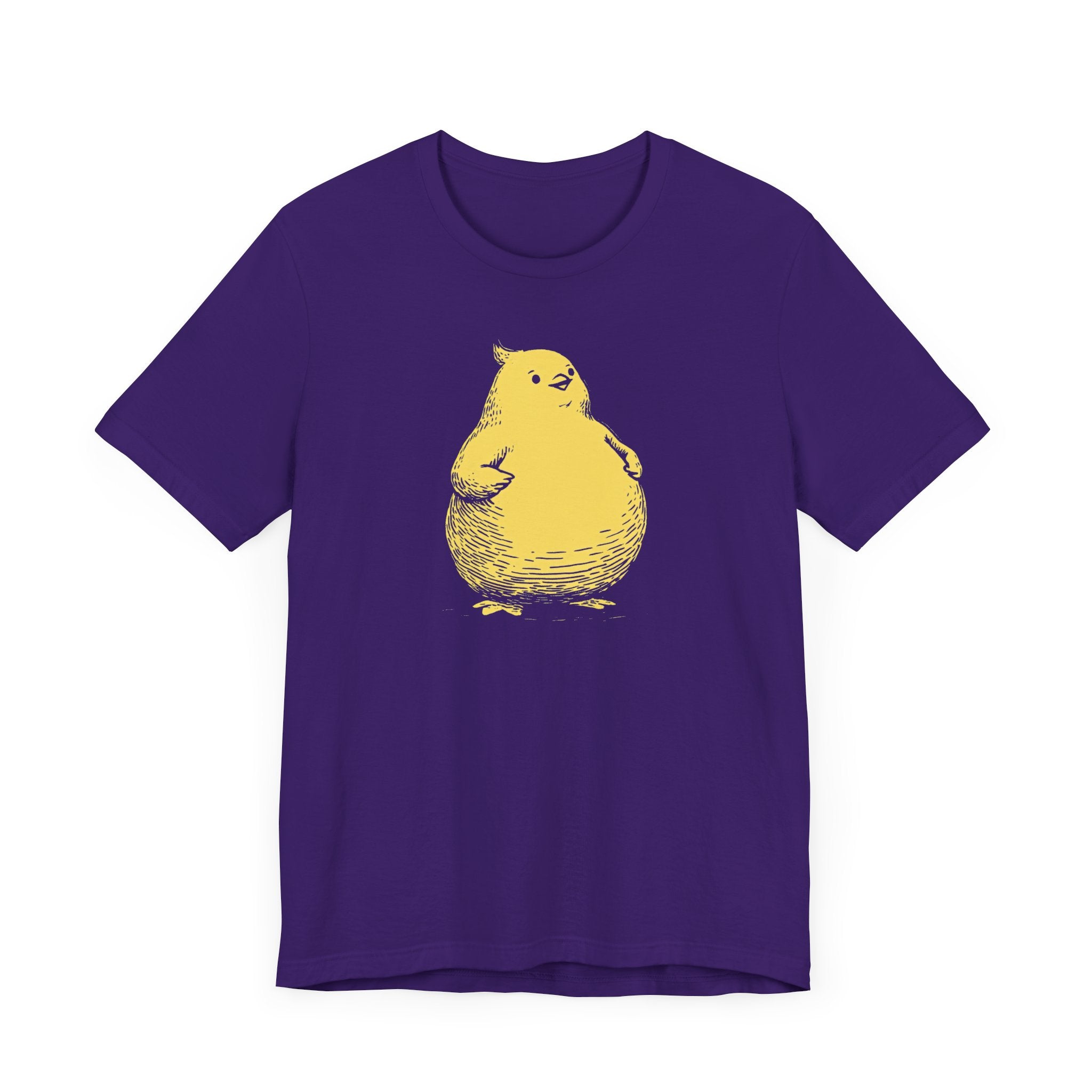Adorable Yellow Chick Graphic Tee