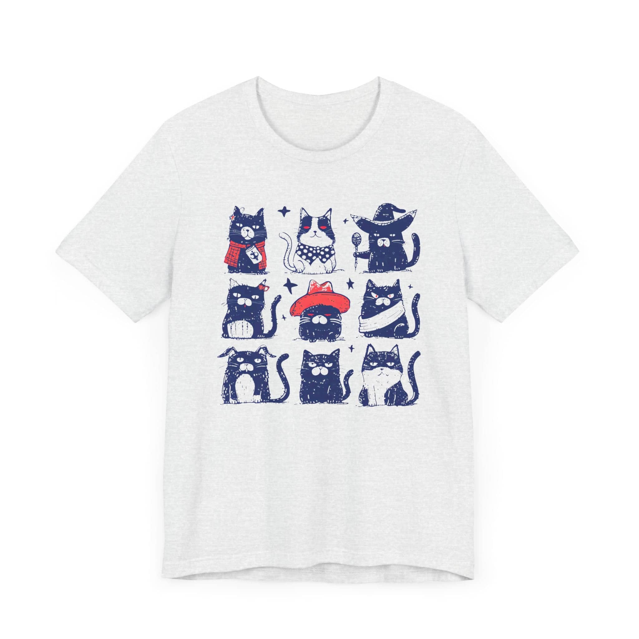 Cute Cats in Costumes T-Shirt