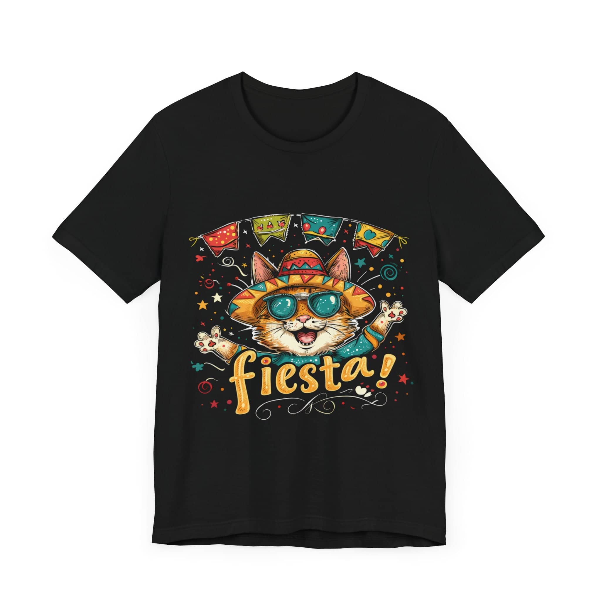 Fiesta in the Front Siesta in the Back Unisex Jersey Short Sleeve Tee
