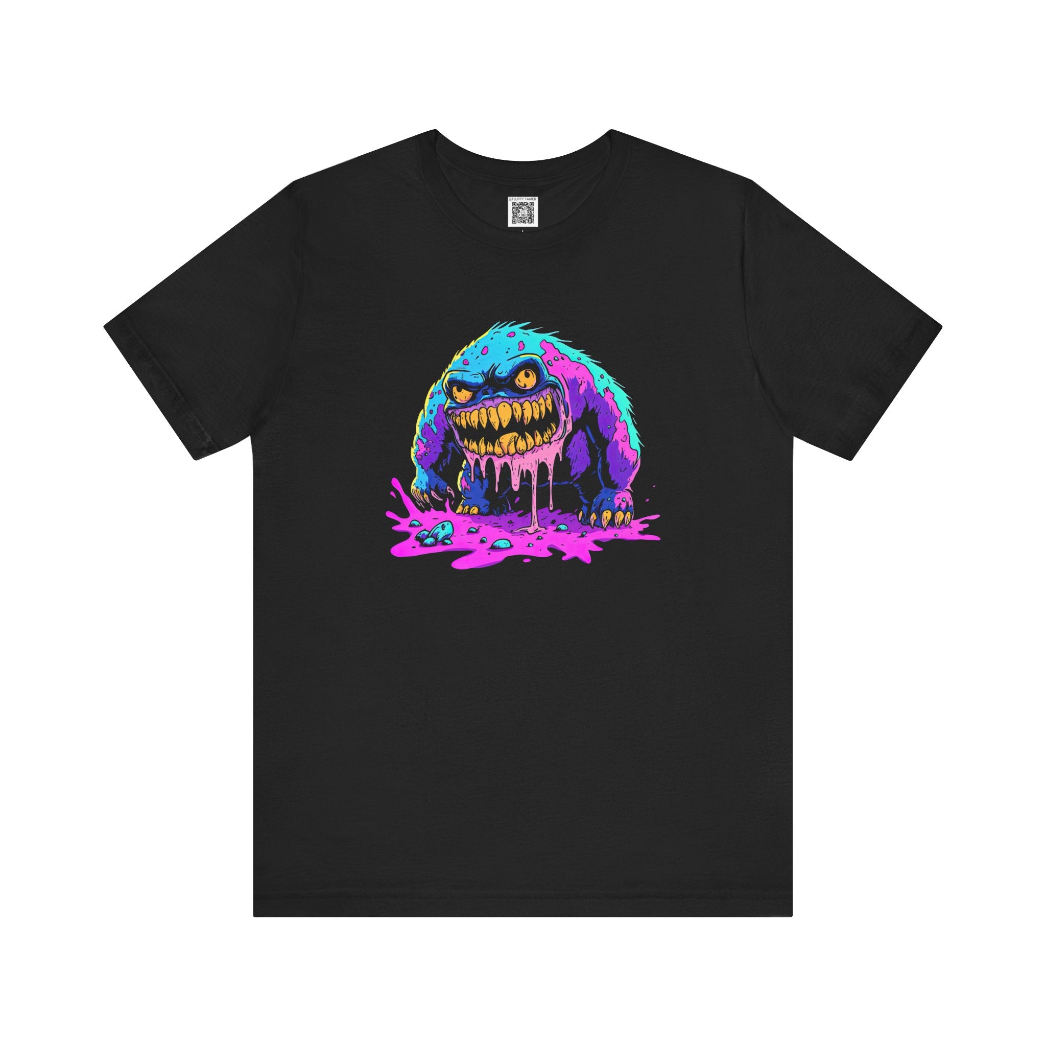 Vibrant Monster Graphic Tee