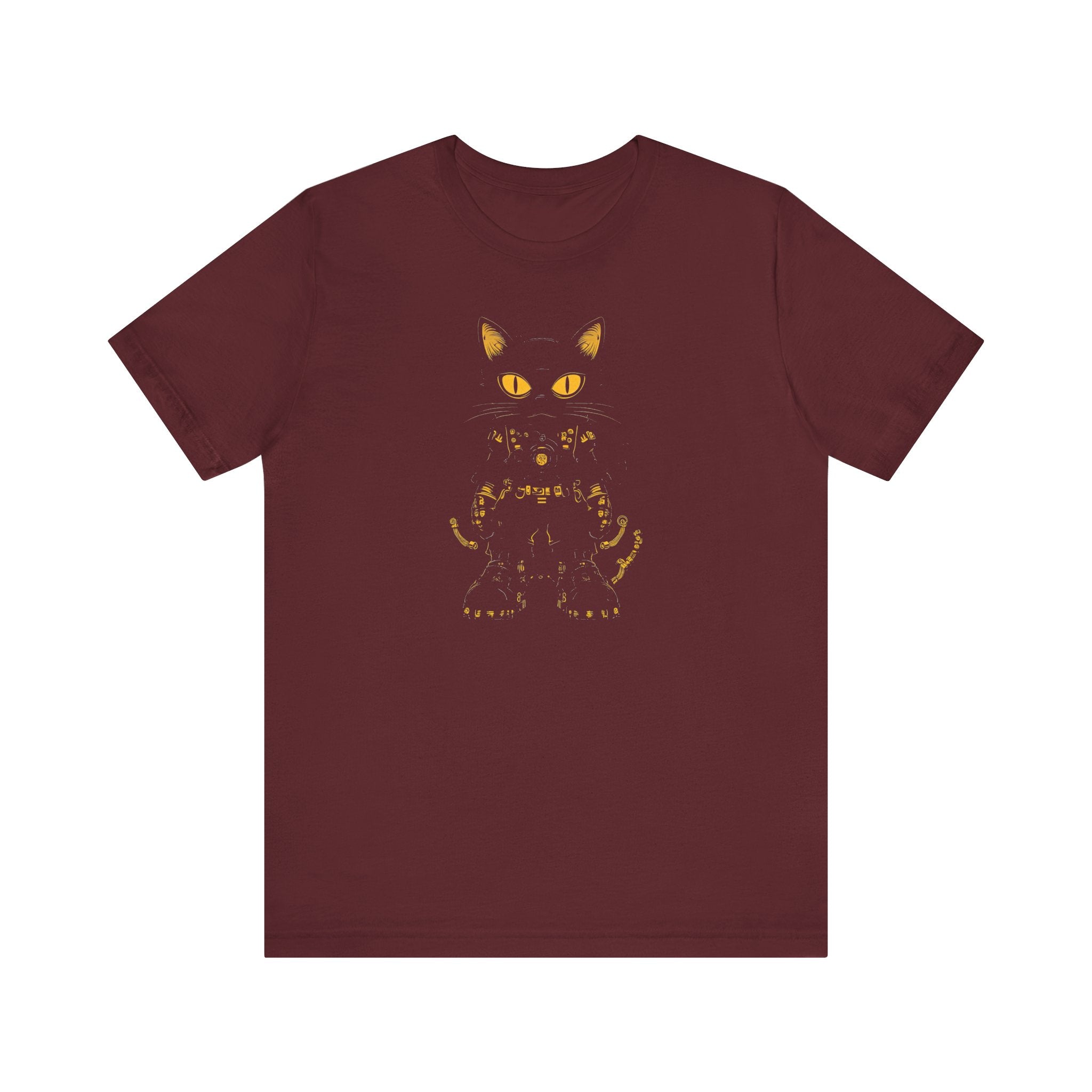 Stealth Cyber Cat T-Shirt