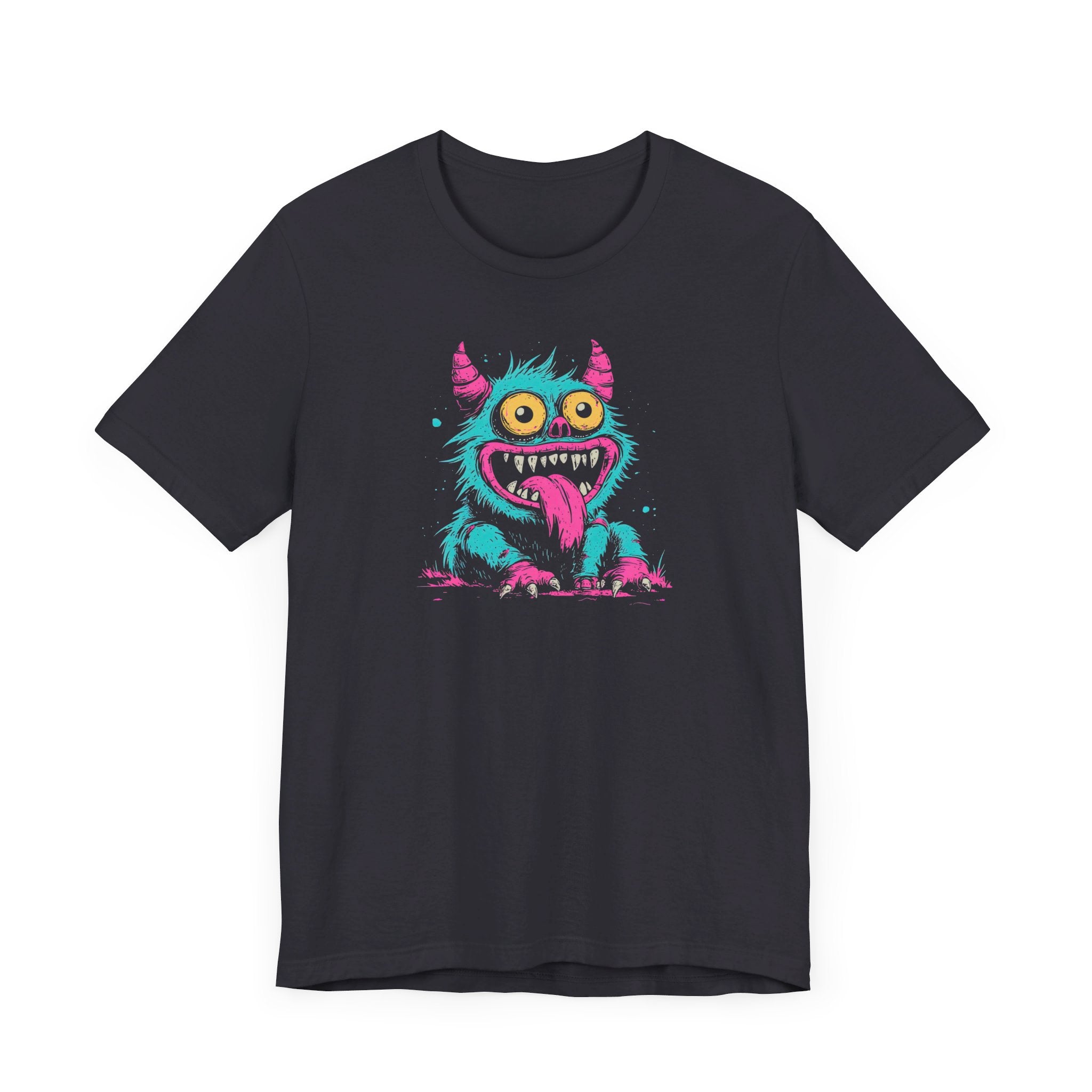 Neon Monster Madness Graphic Tee