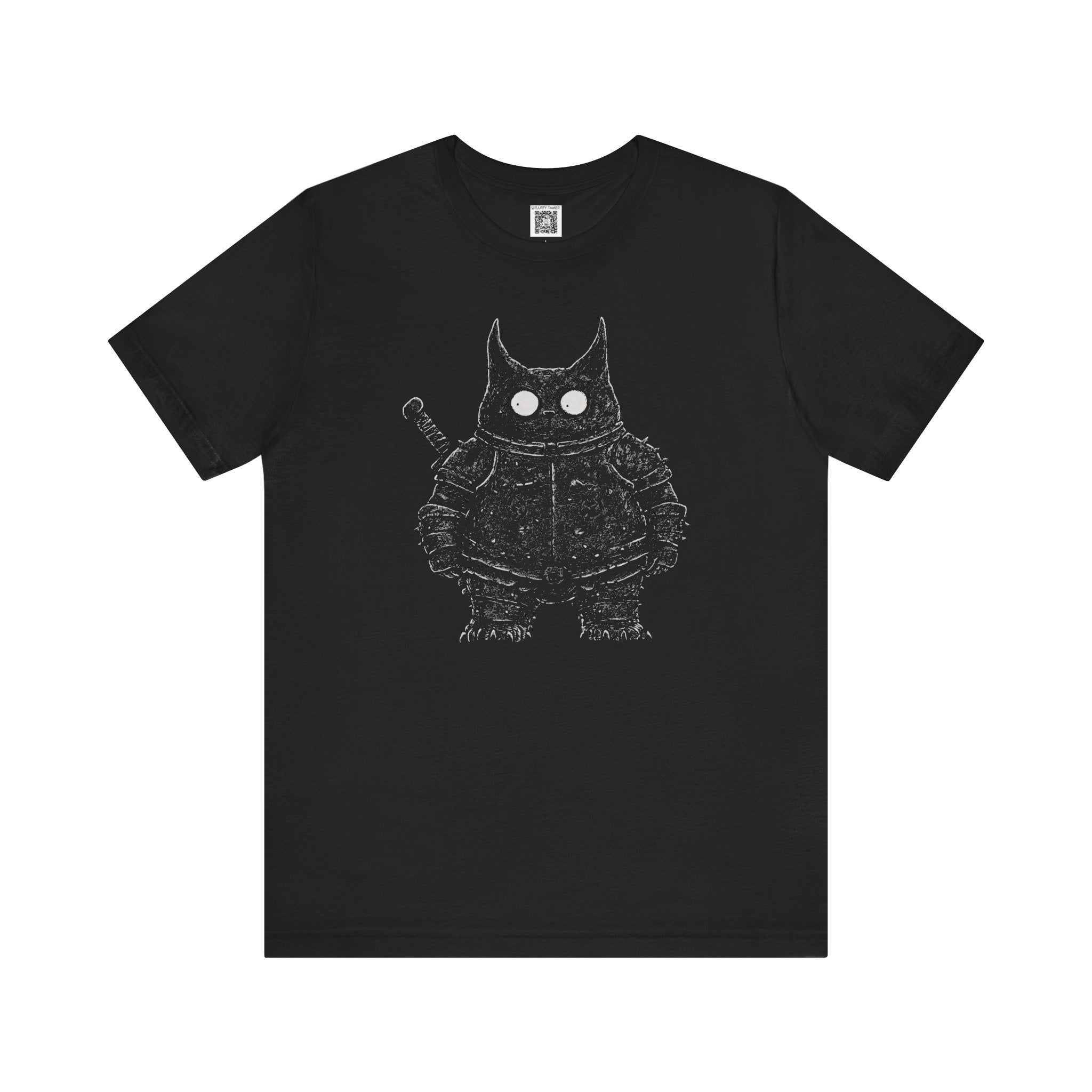 Graphic Tee with Unique Character Design