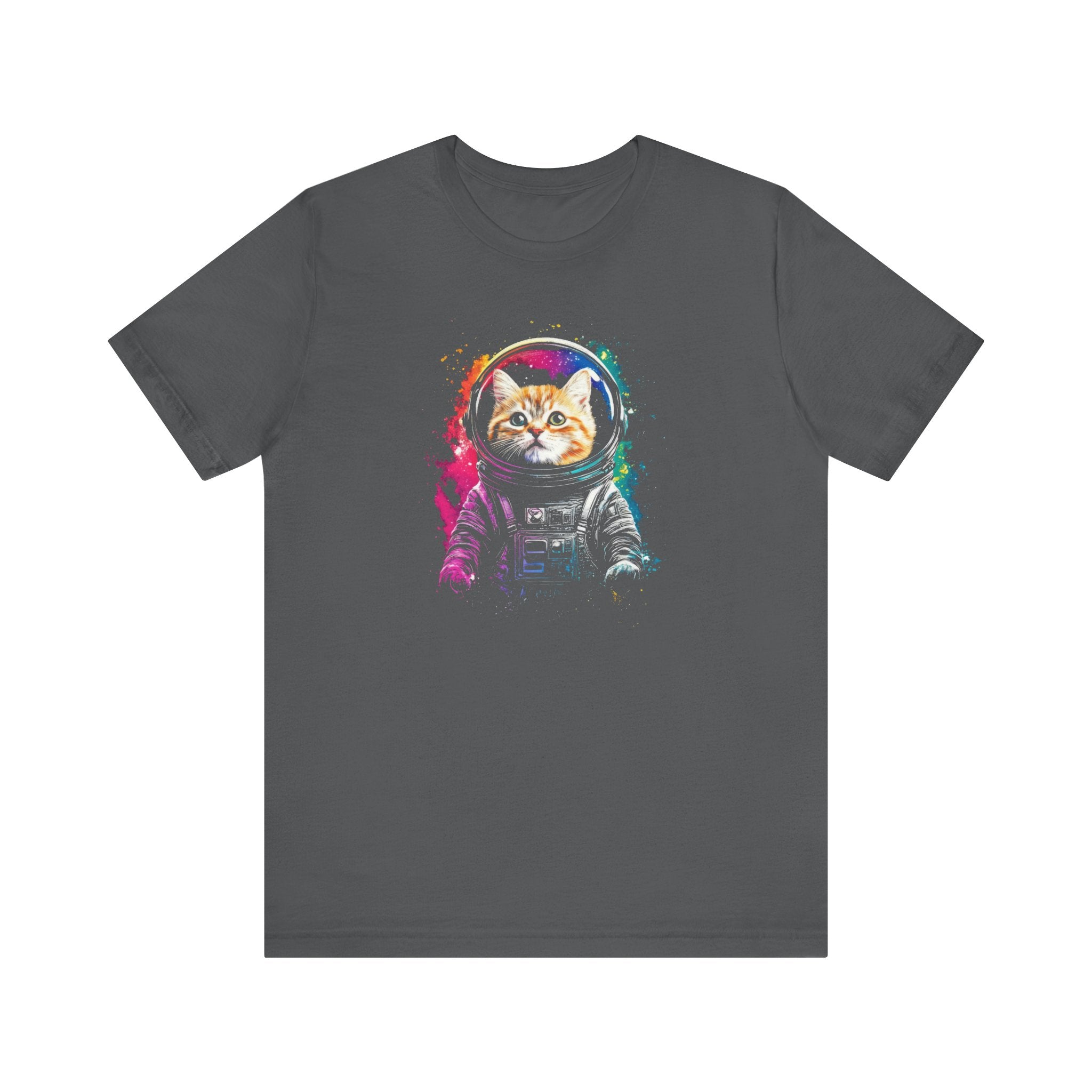 Space Cat Astronaut T-Shirt
