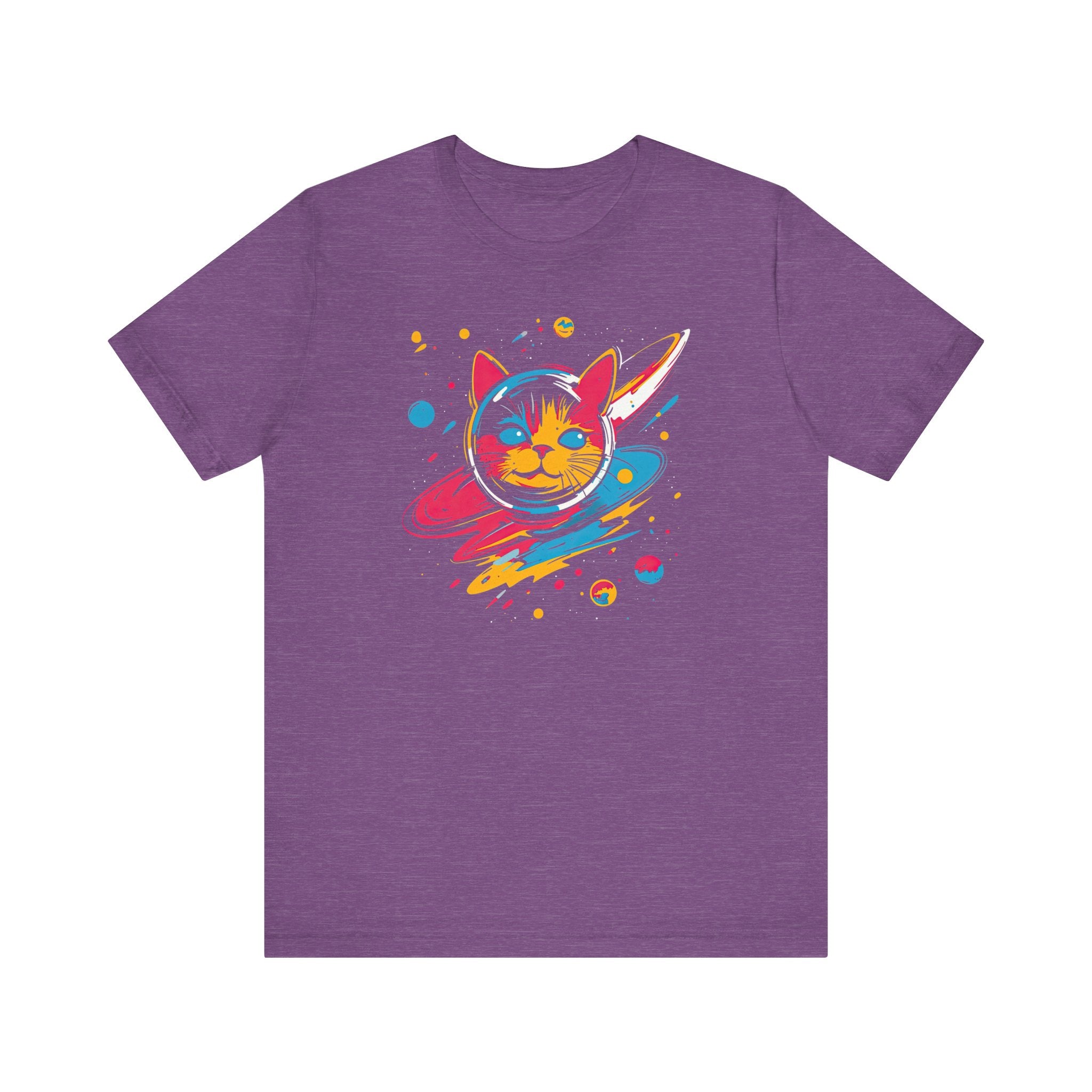 Cosmic Cat Orbit T-Shirt