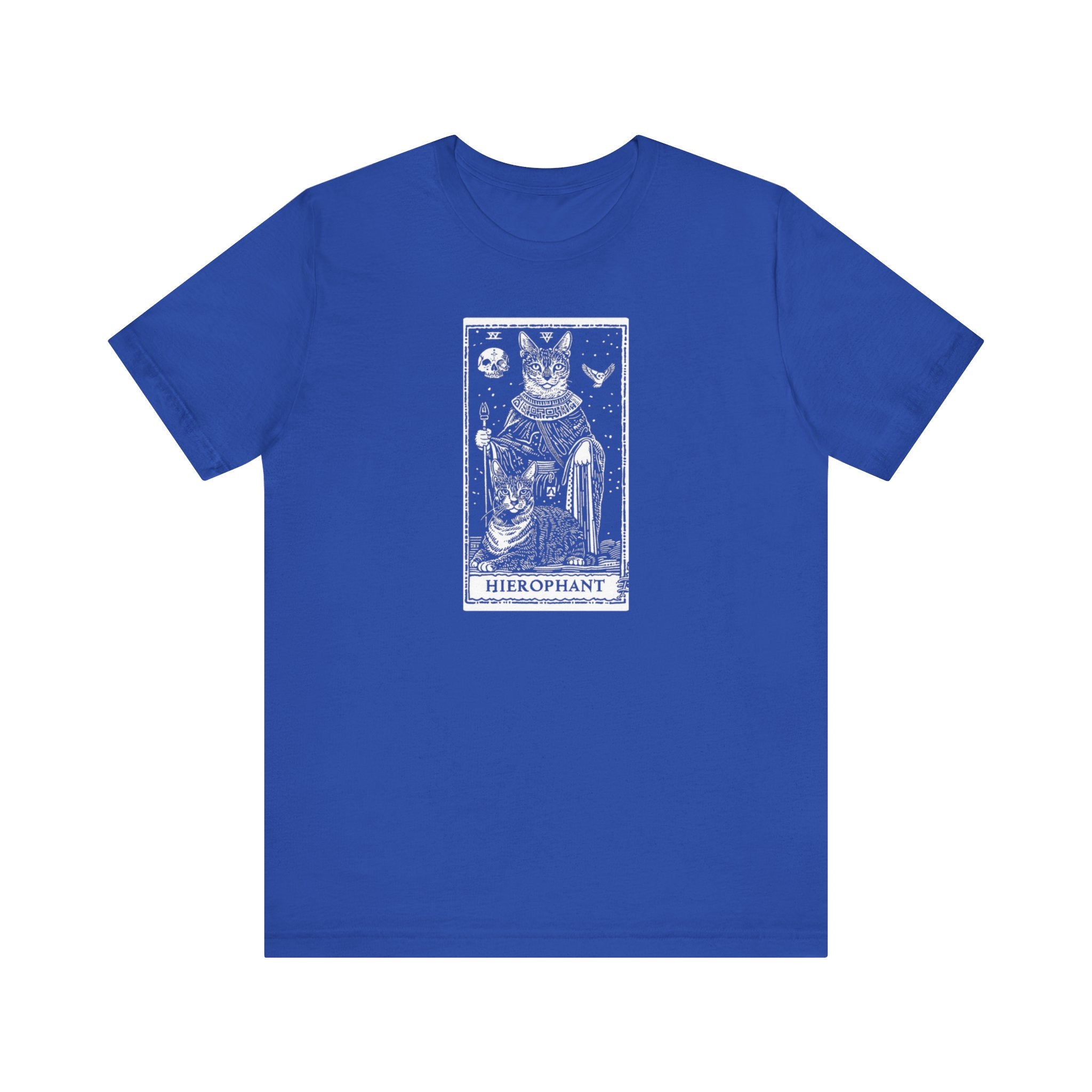 Hierophant Tarot Cat T-Shirt