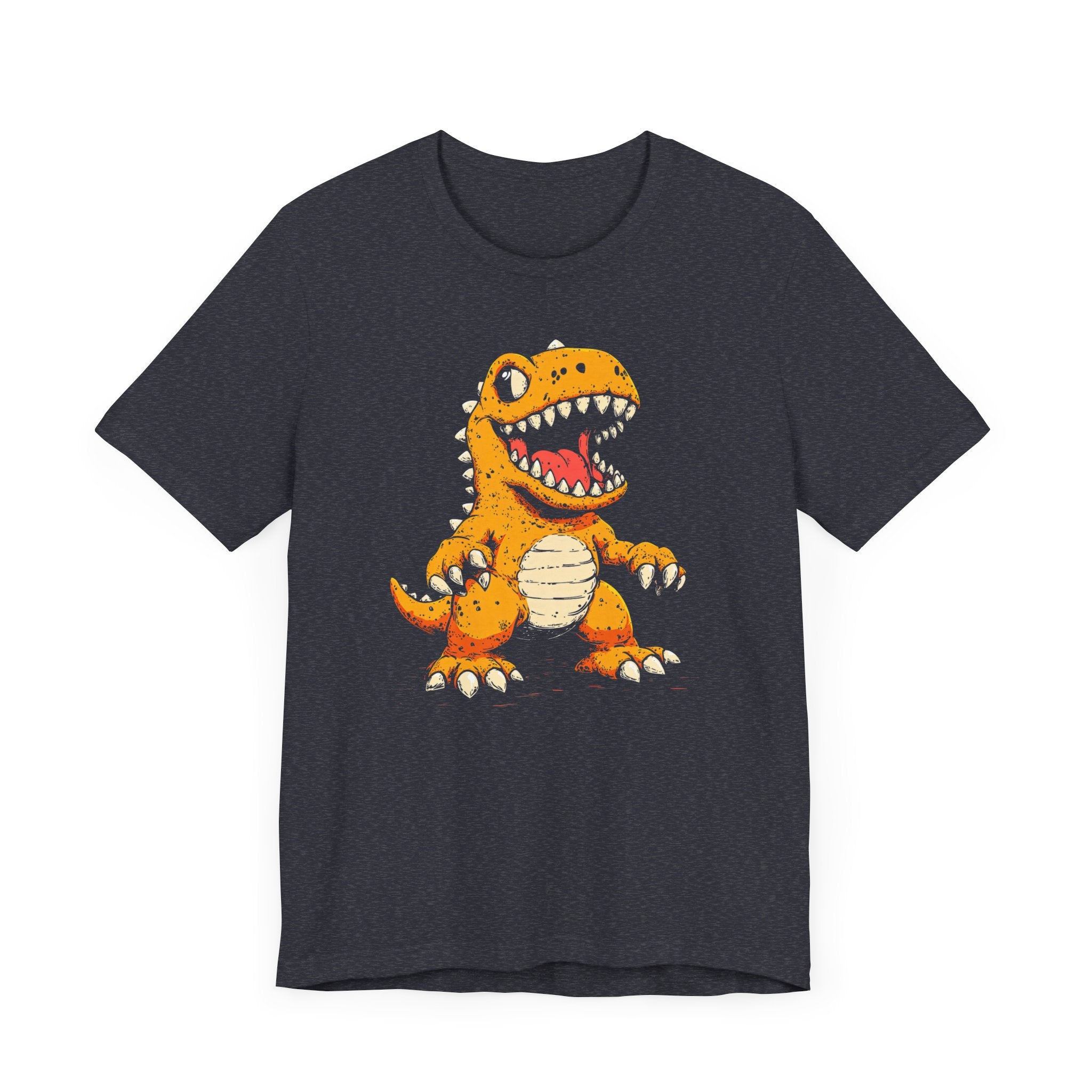 Cute Cartoon Dinosaur Graphic Tee